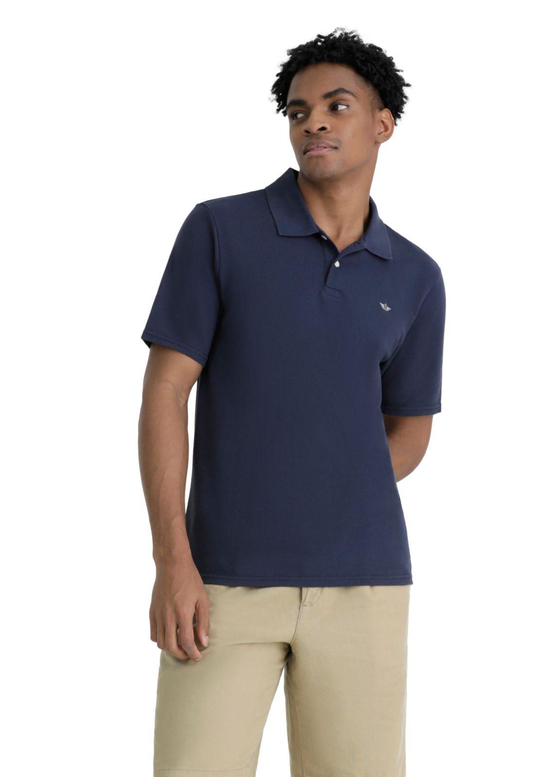 Polera Hombre Polo Slim Fit Azul A8831-0002-0