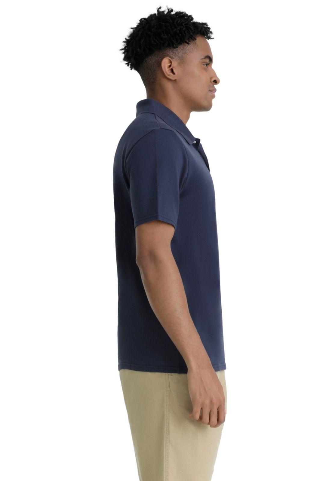Polera Hombre Polo Slim Fit Azul A8831-0002-1