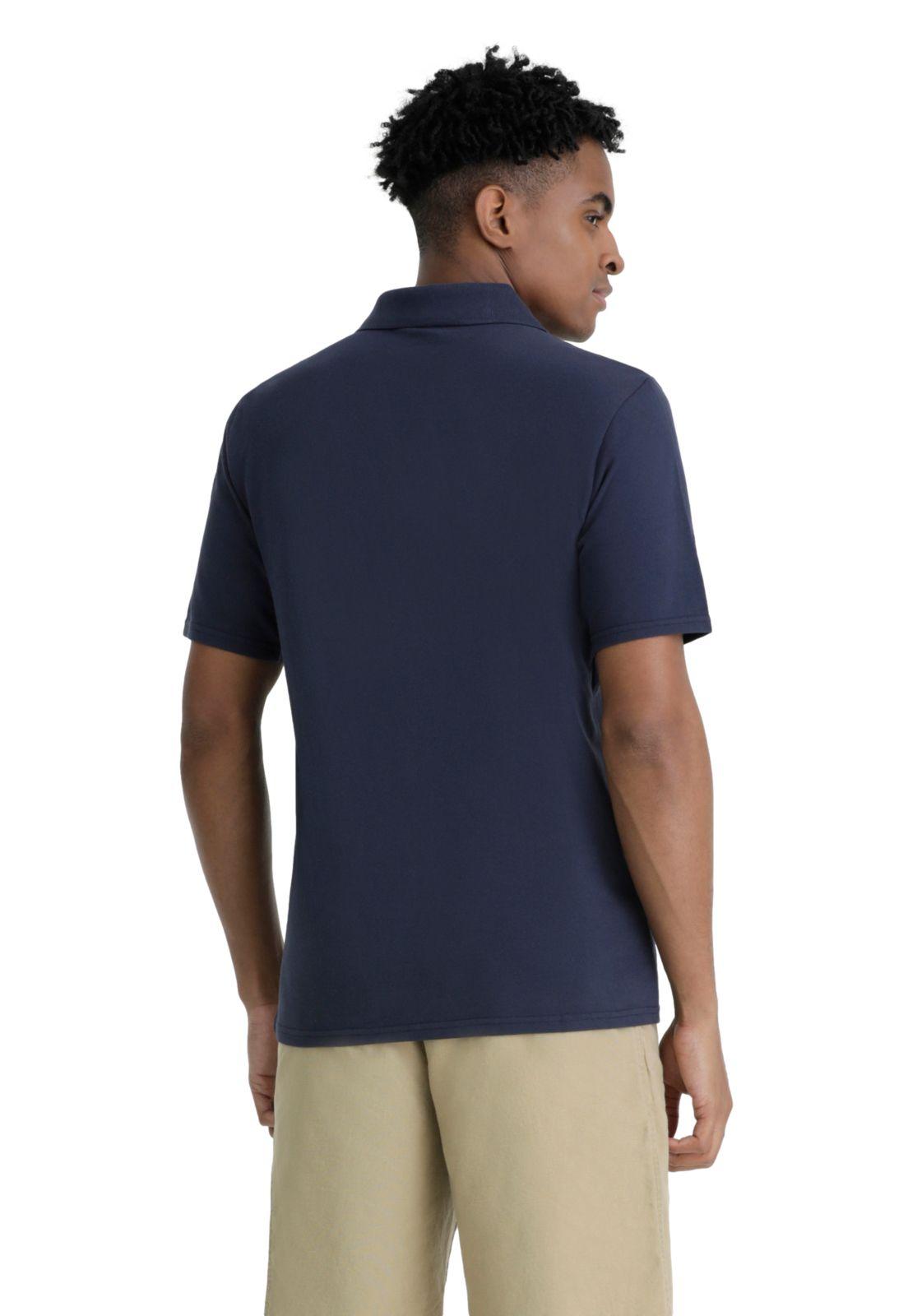 Polera Hombre Polo Slim Fit Azul A8831-0002-2