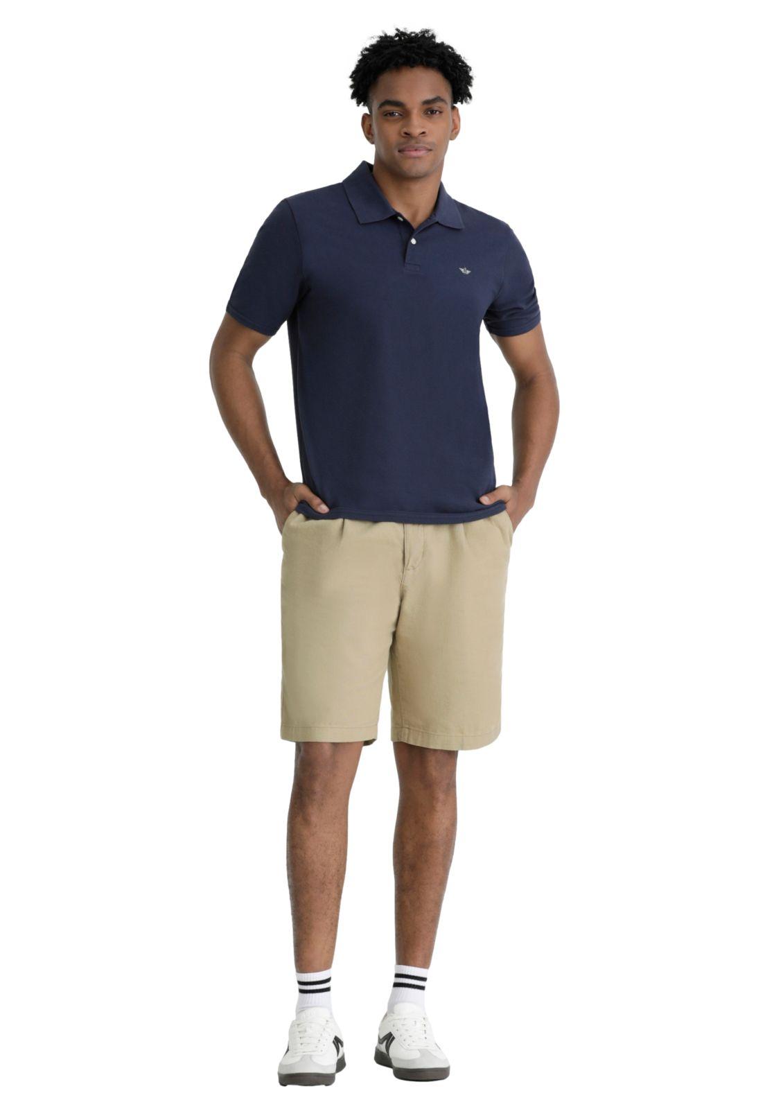 Polera Hombre Polo Slim Fit Azul A8831-0002-3