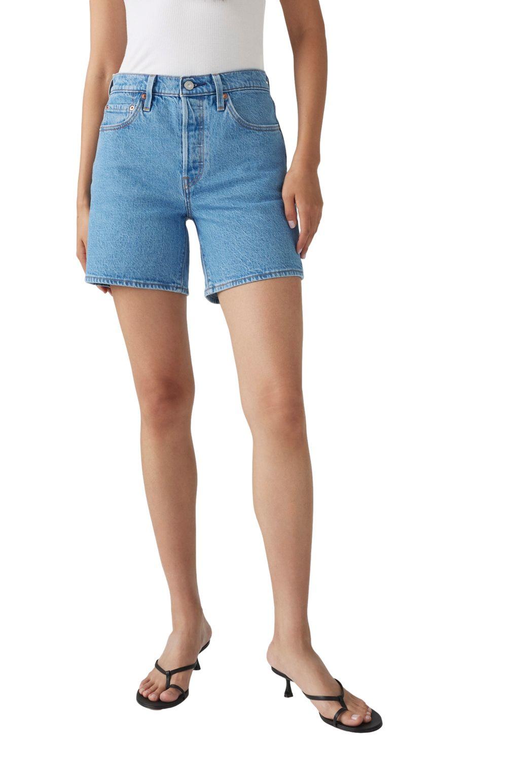 Shorts Mujer 501 Mid Thigh Short Celeste Levis 85833-0073-0