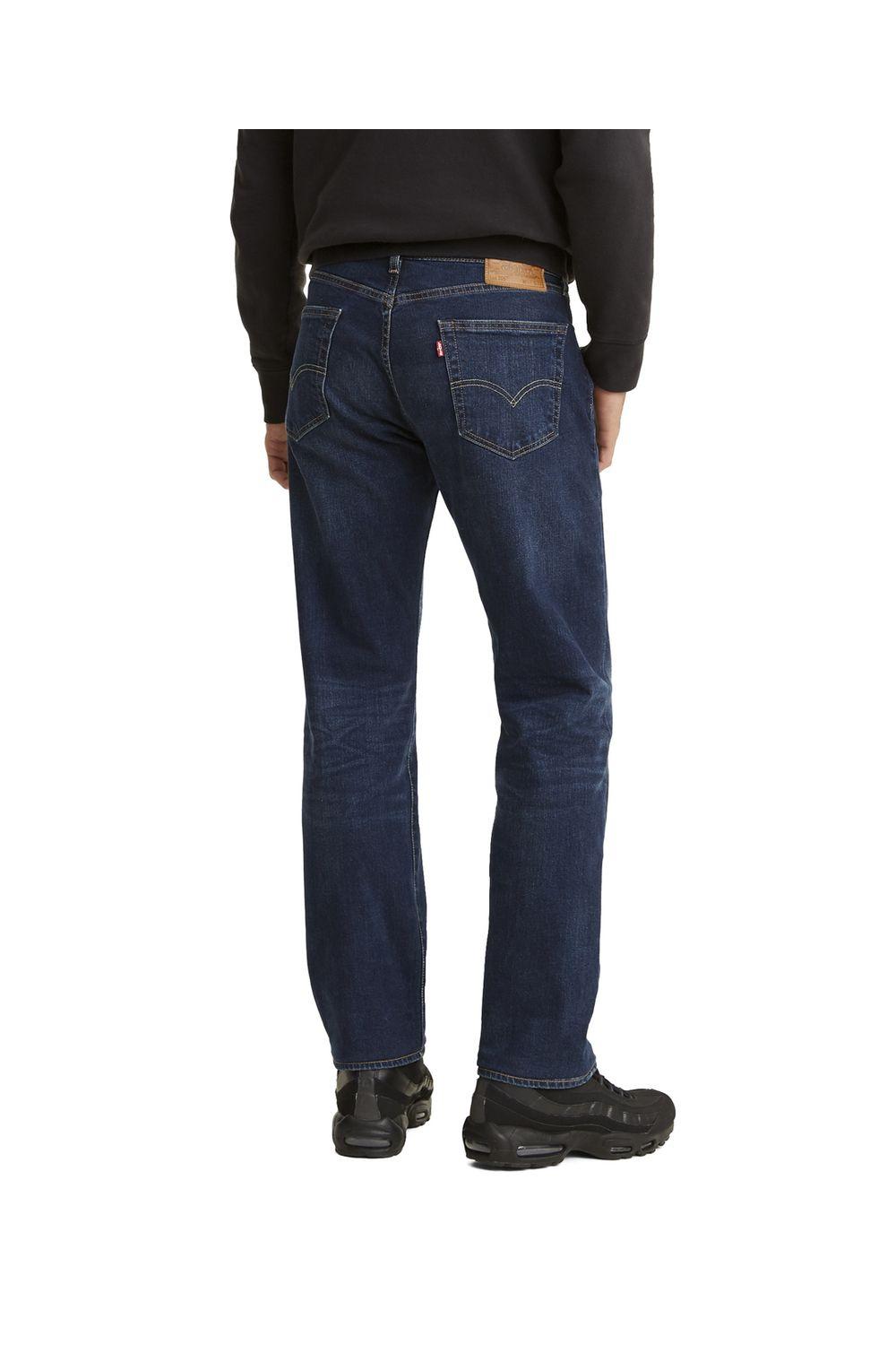 Jeans Hombre 505 Regular Azul Levis 00505-1556-2