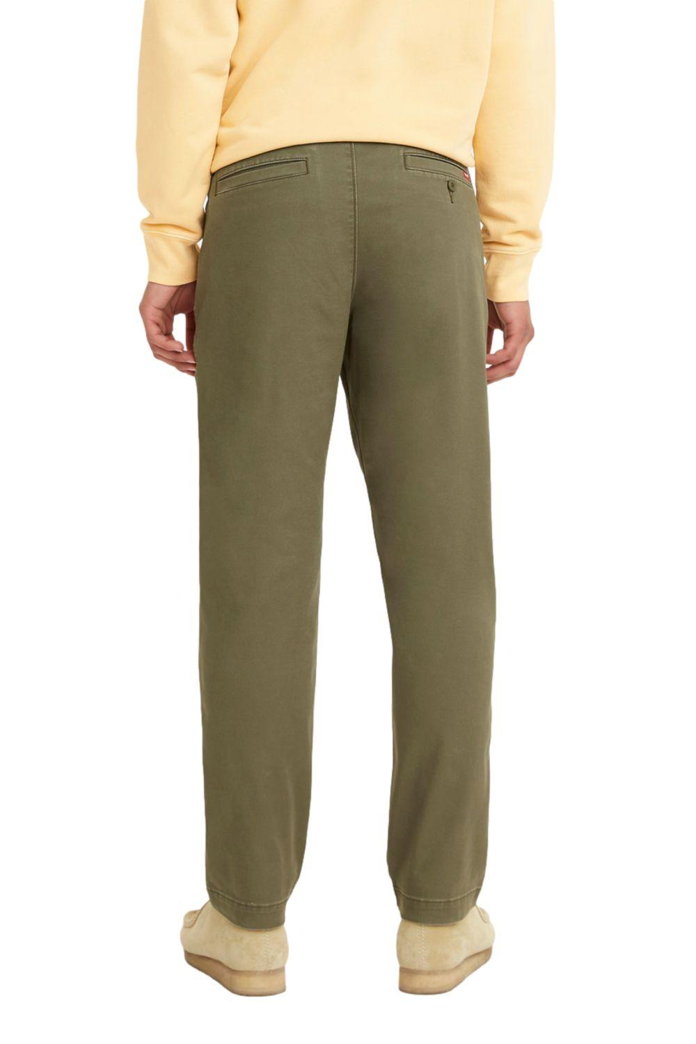 Jeans Hombre Taper Verde Levis A1041-0010-2