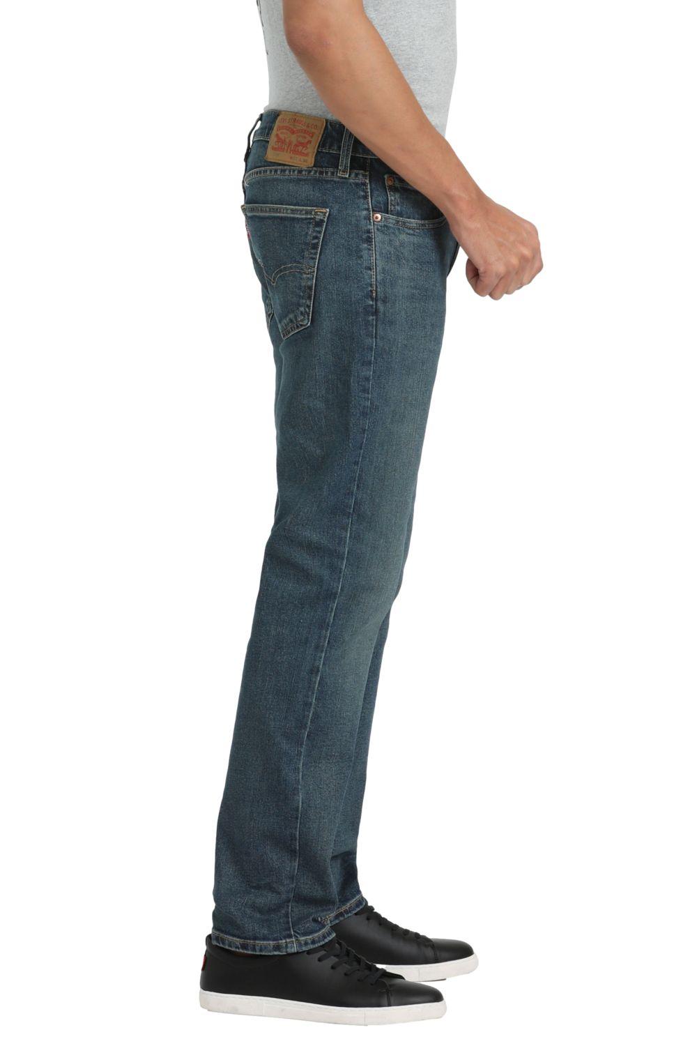 Jeans Hombre 514 Straight Azul Levis 00514-1711-1