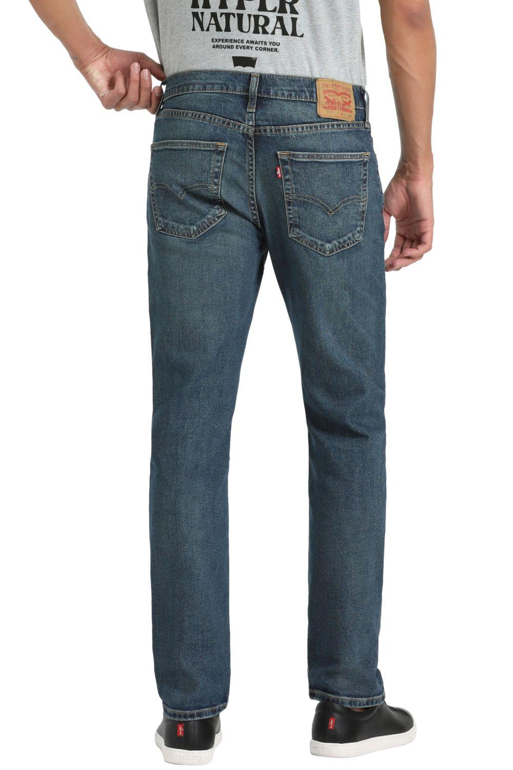 Jeans Hombre 514 Straight Azul Levis 00514-1711-2