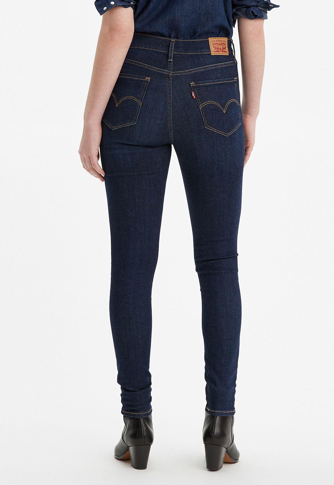 Jeans Mujer 720 High-Rise Super Skinny Azul Levis 52797-0024-2