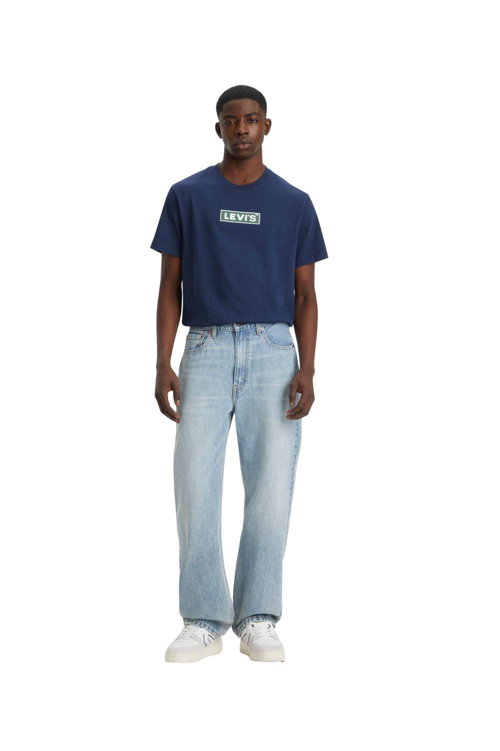 Jeans Hombre 565 '97 Loose Straight Azul Levis A7221-0010-3