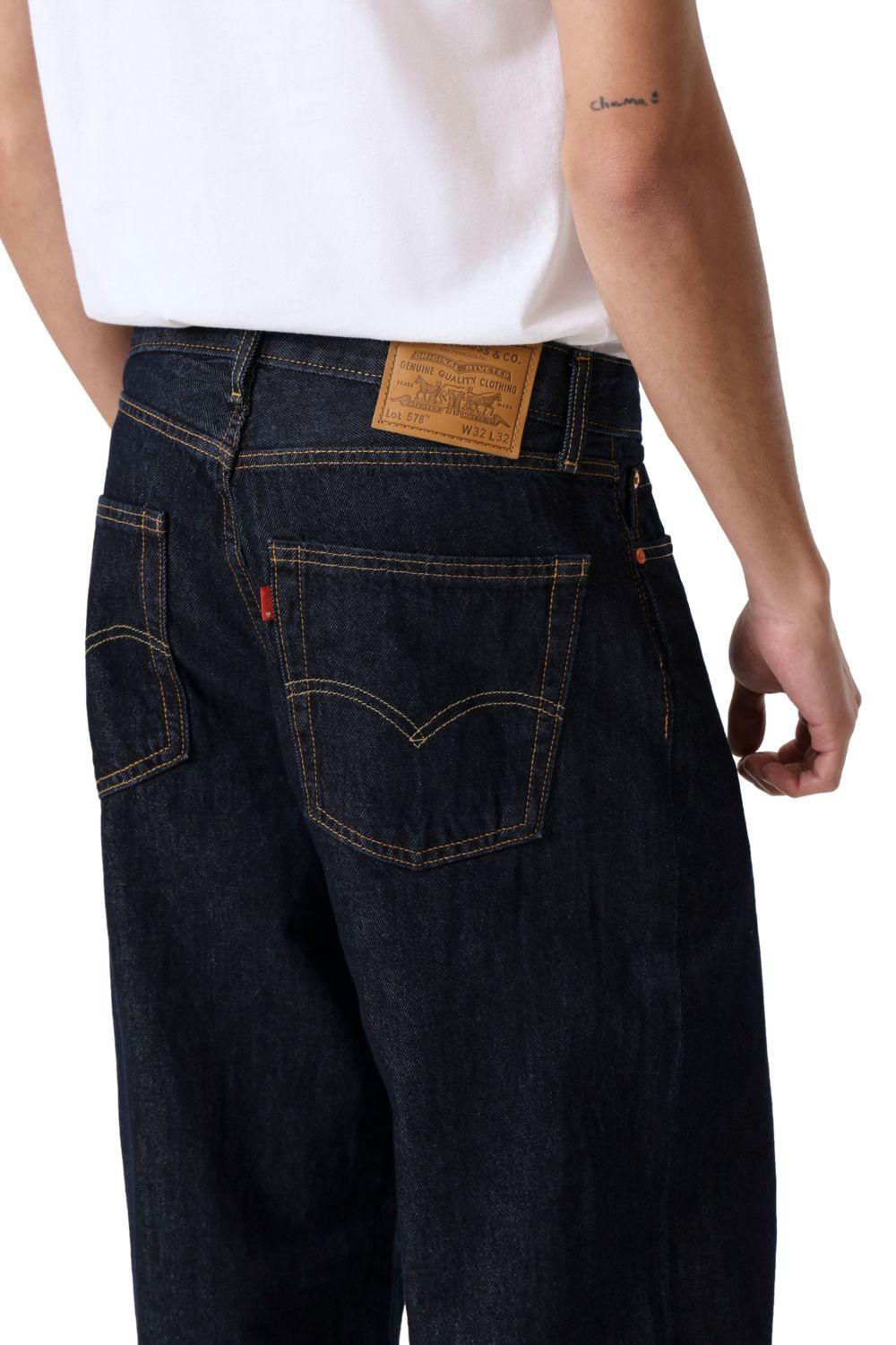 Jeans Hombre 578 Baggy Azul Levis A4750-0018-3