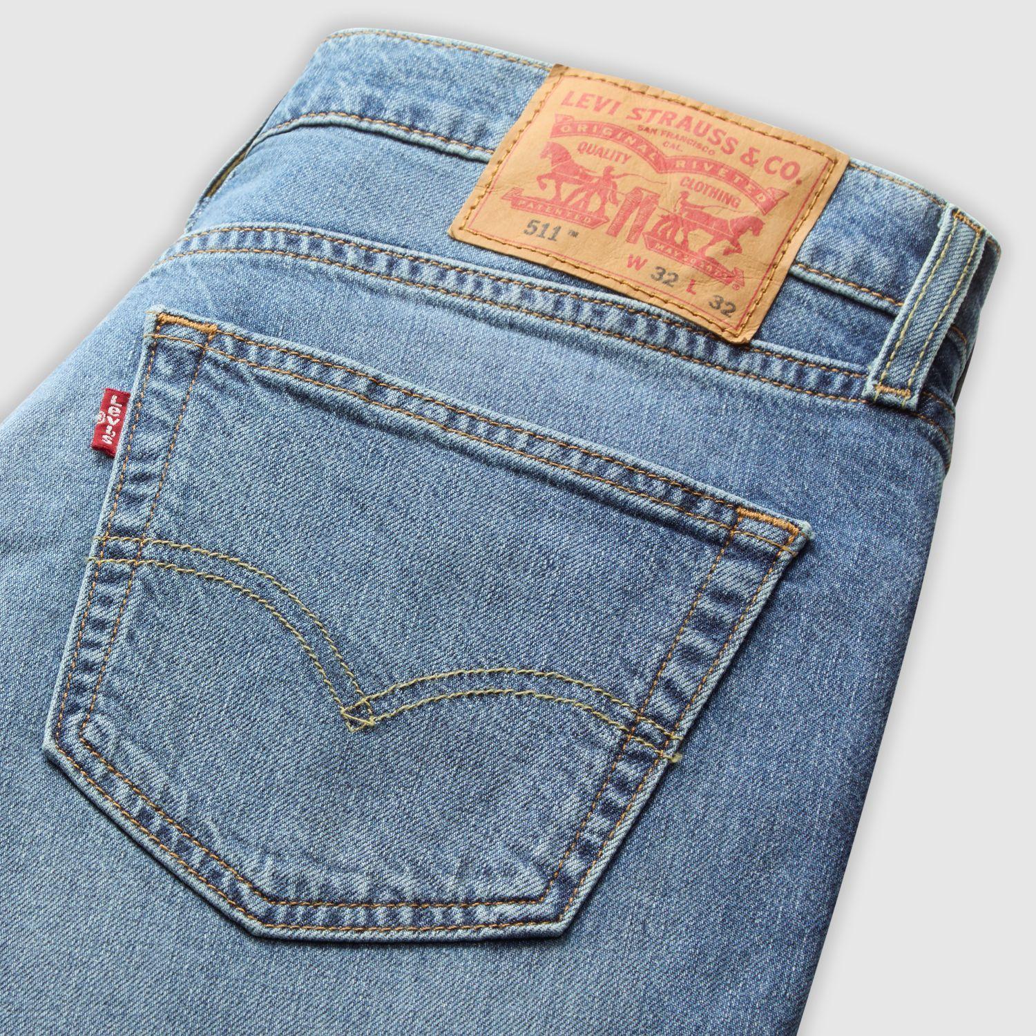 Jeans Hombre 511 Slim Azul Levis 04511-6225-4