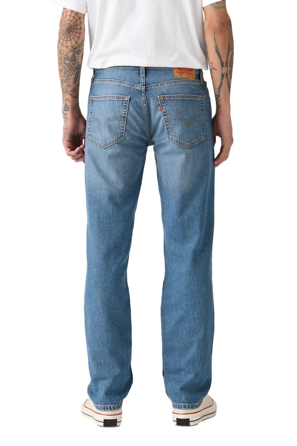 Jeans Hombre 511 Slim Azul Levis 04511-6225-2