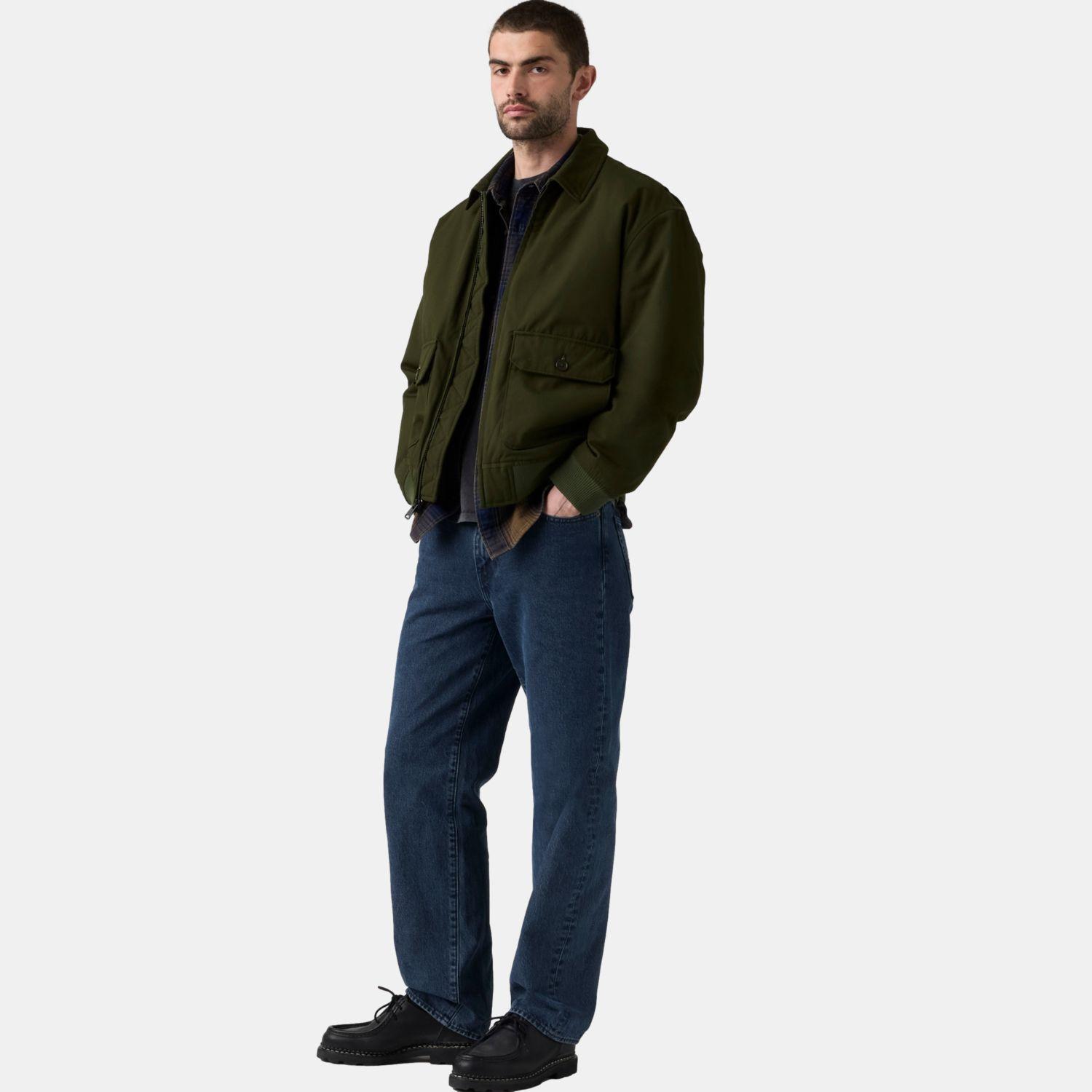 Jeans Hombre 568 Loose Straight Azul Levis 29037-0160-4