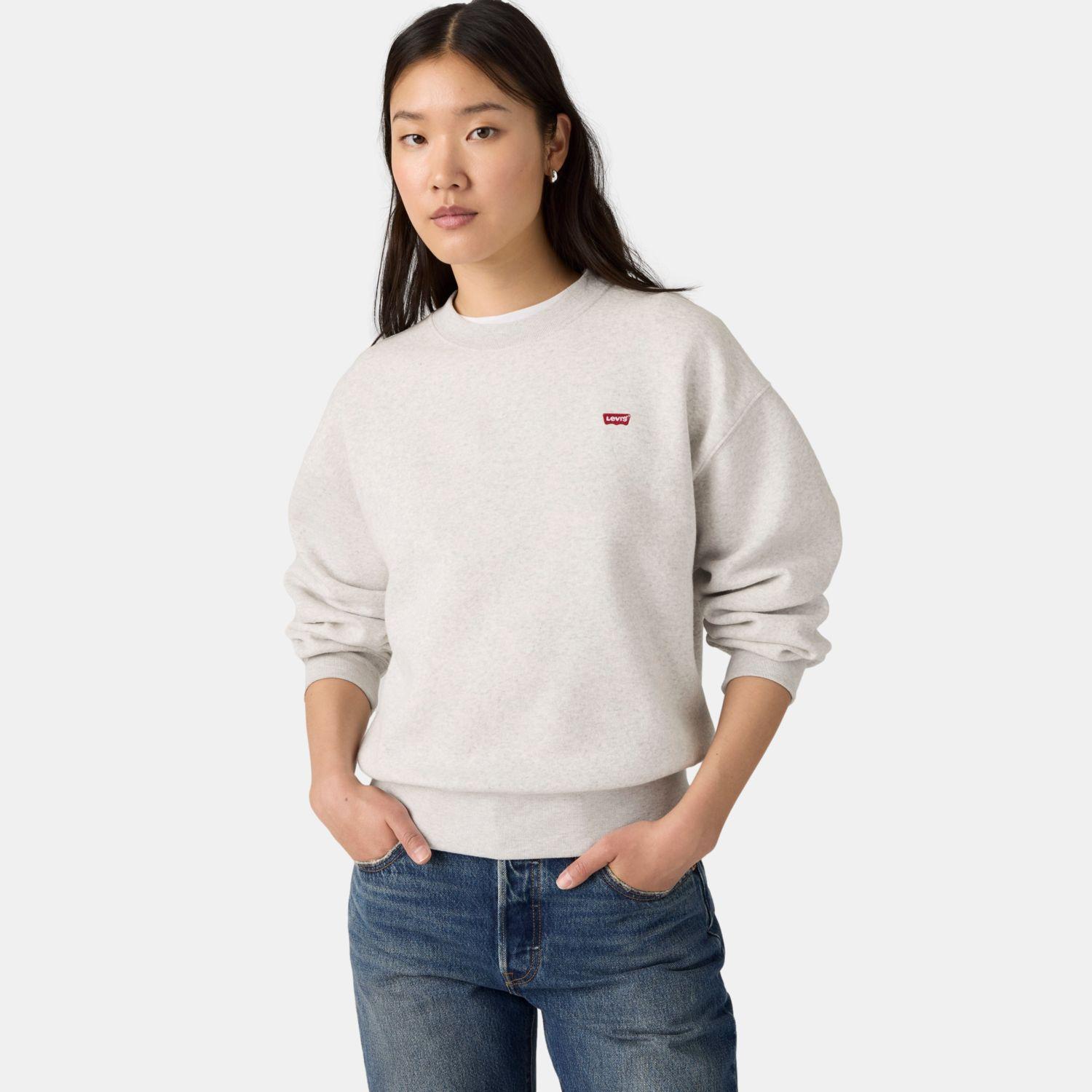 Polerón Mujer Everyday Crewneck Gris Levis 0082J-0010-2
