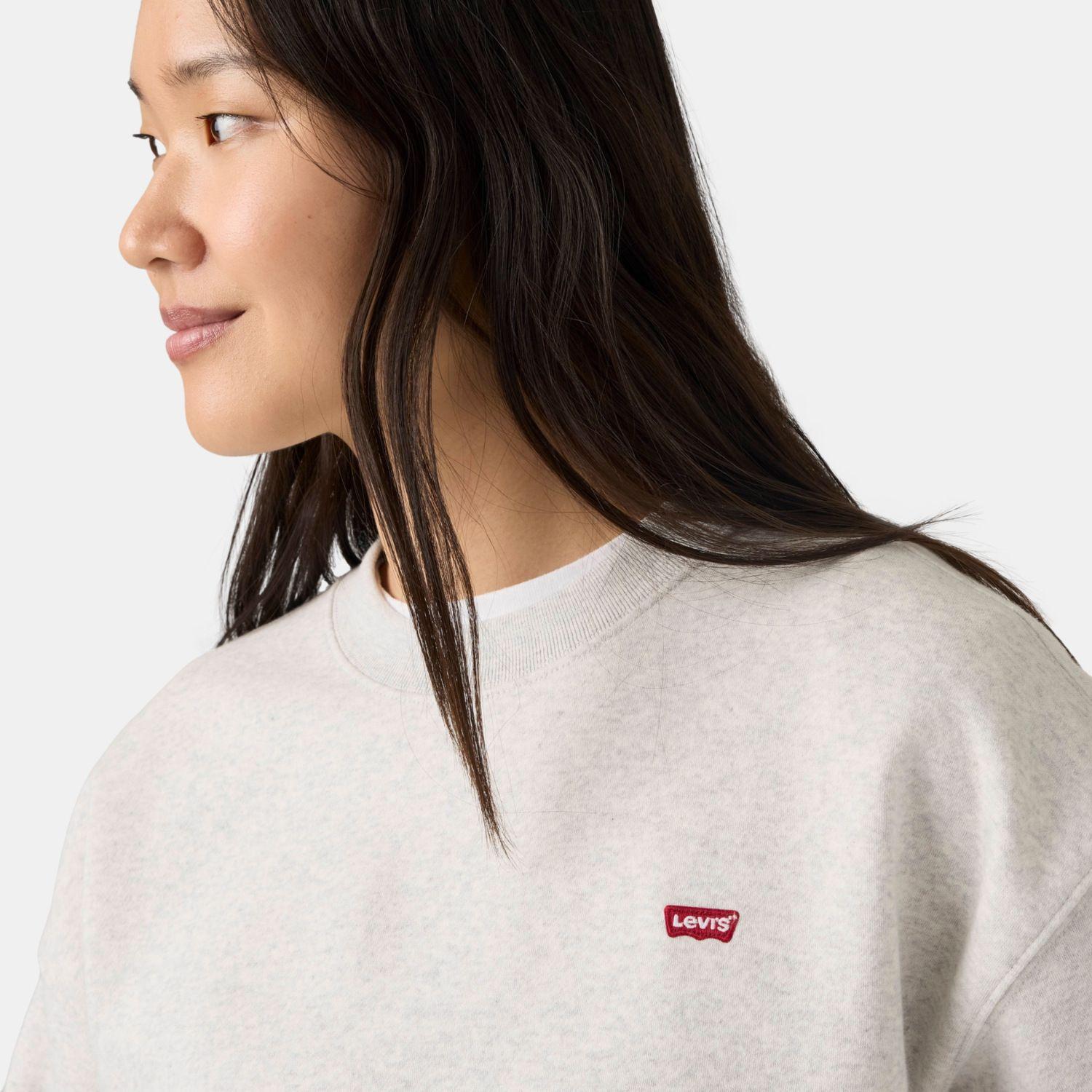 Polerón Mujer Everyday Crewneck Gris Levis 0082J-0010-3
