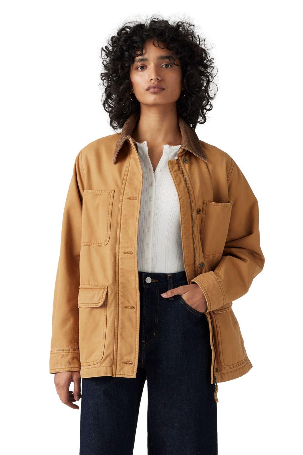 Chaqueta Mujer Bree Barn Jacket Café Levis 001GA-0000-2