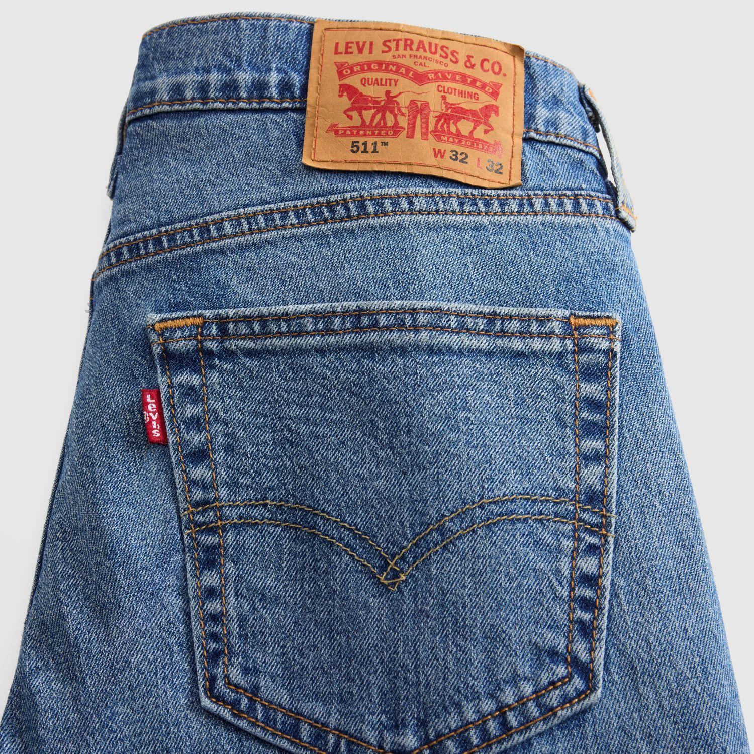 Jeans Hombre 511 Slim Azul Levis 04511-6435-4