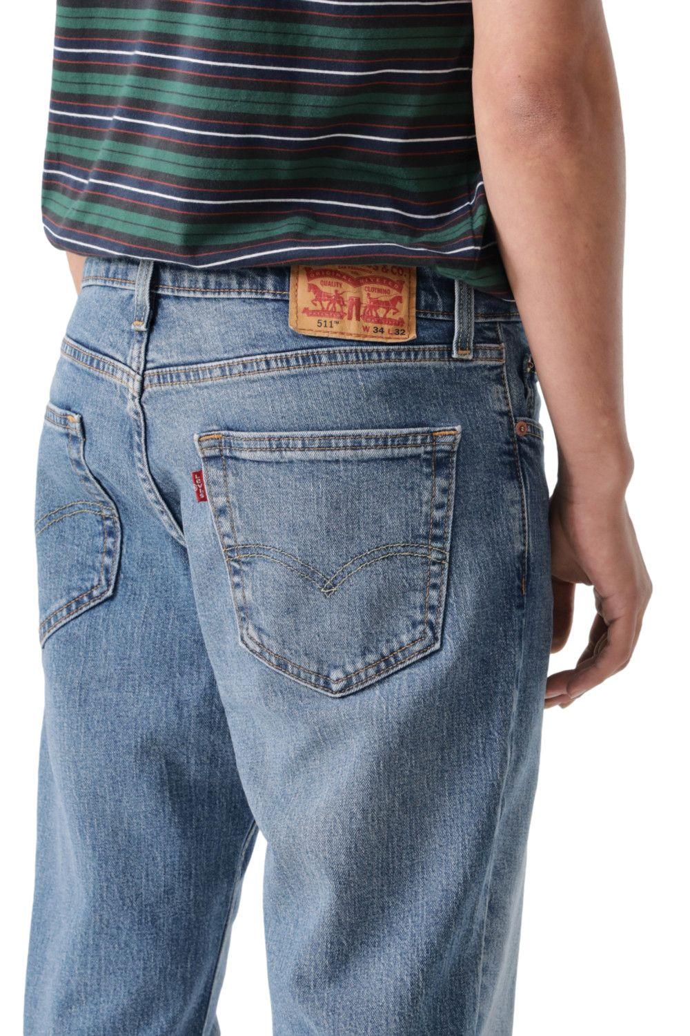 Jeans Hombre 511 Slim Azul Levis 04511-6435-3