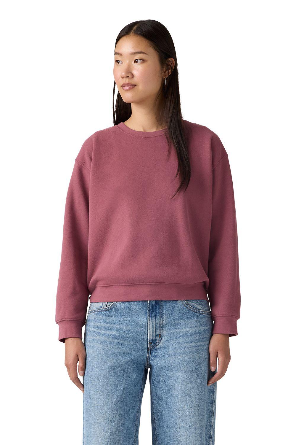 Polerón Mujer Everyday Sweatshirt Burdeo Levis A5942-0061-0