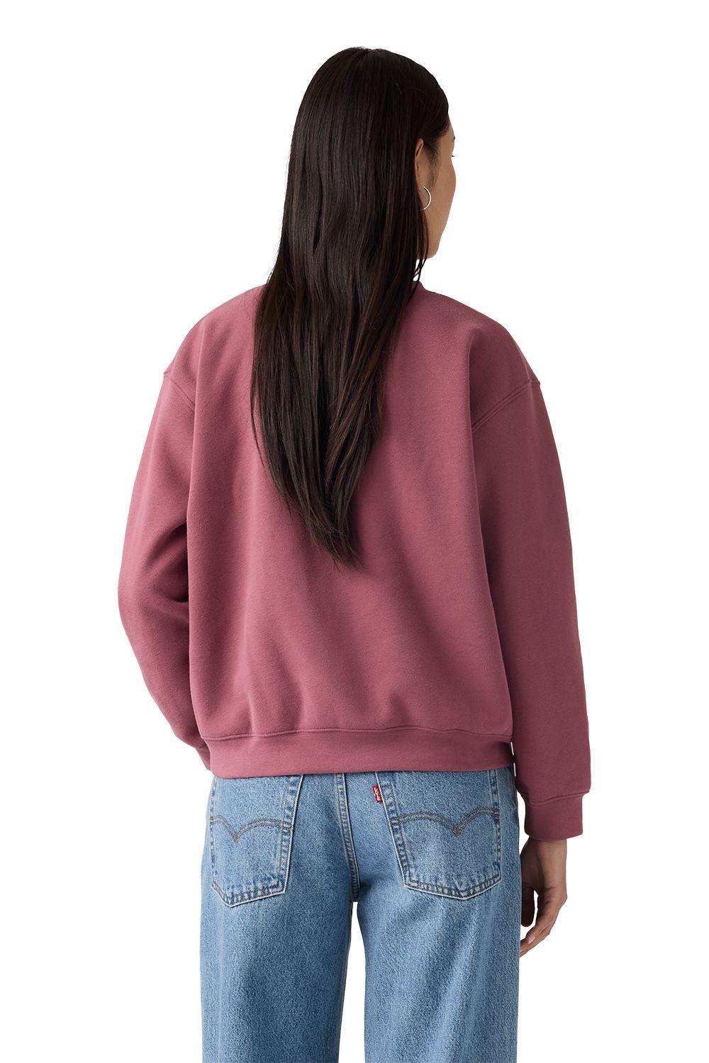 Polerón Mujer Everyday Sweatshirt Burdeo Levis A5942-0061-2