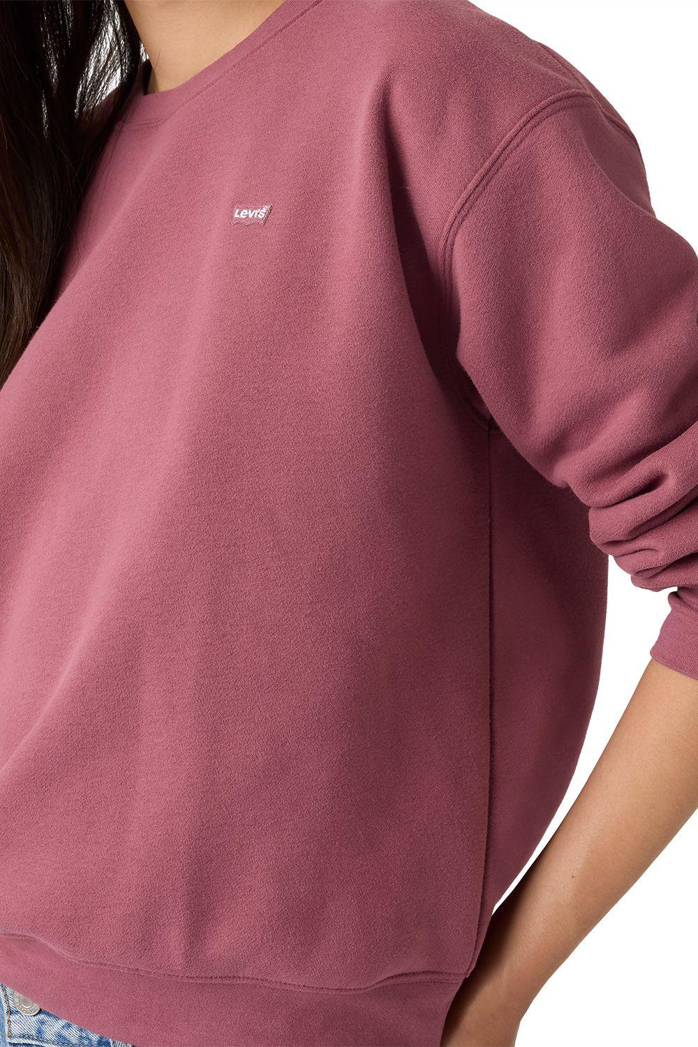 Polerón Mujer Everyday Sweatshirt Burdeo Levis A5942-0061-3