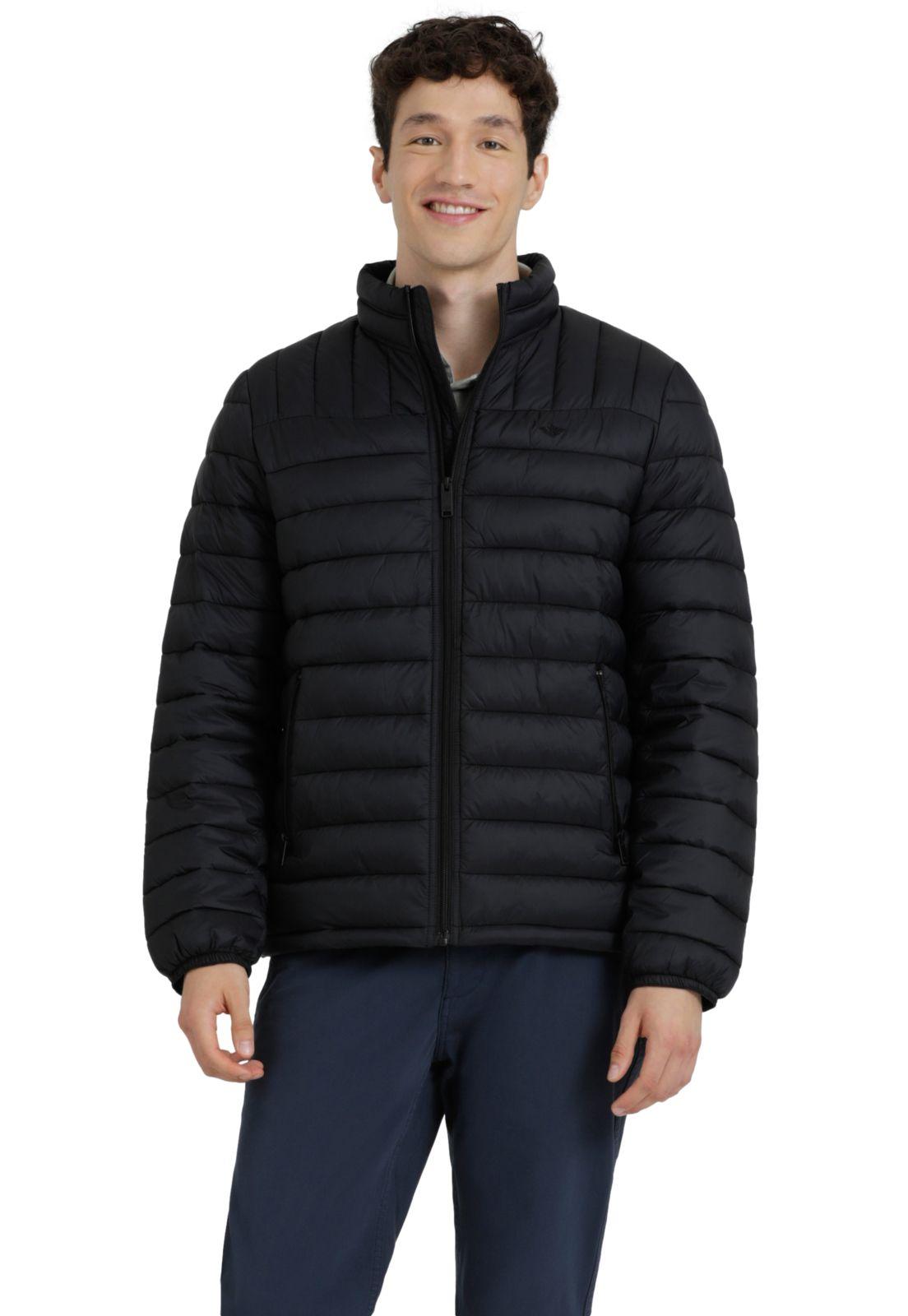 Parka Hombre Packable Slim Fit Negra 95868-0004-0