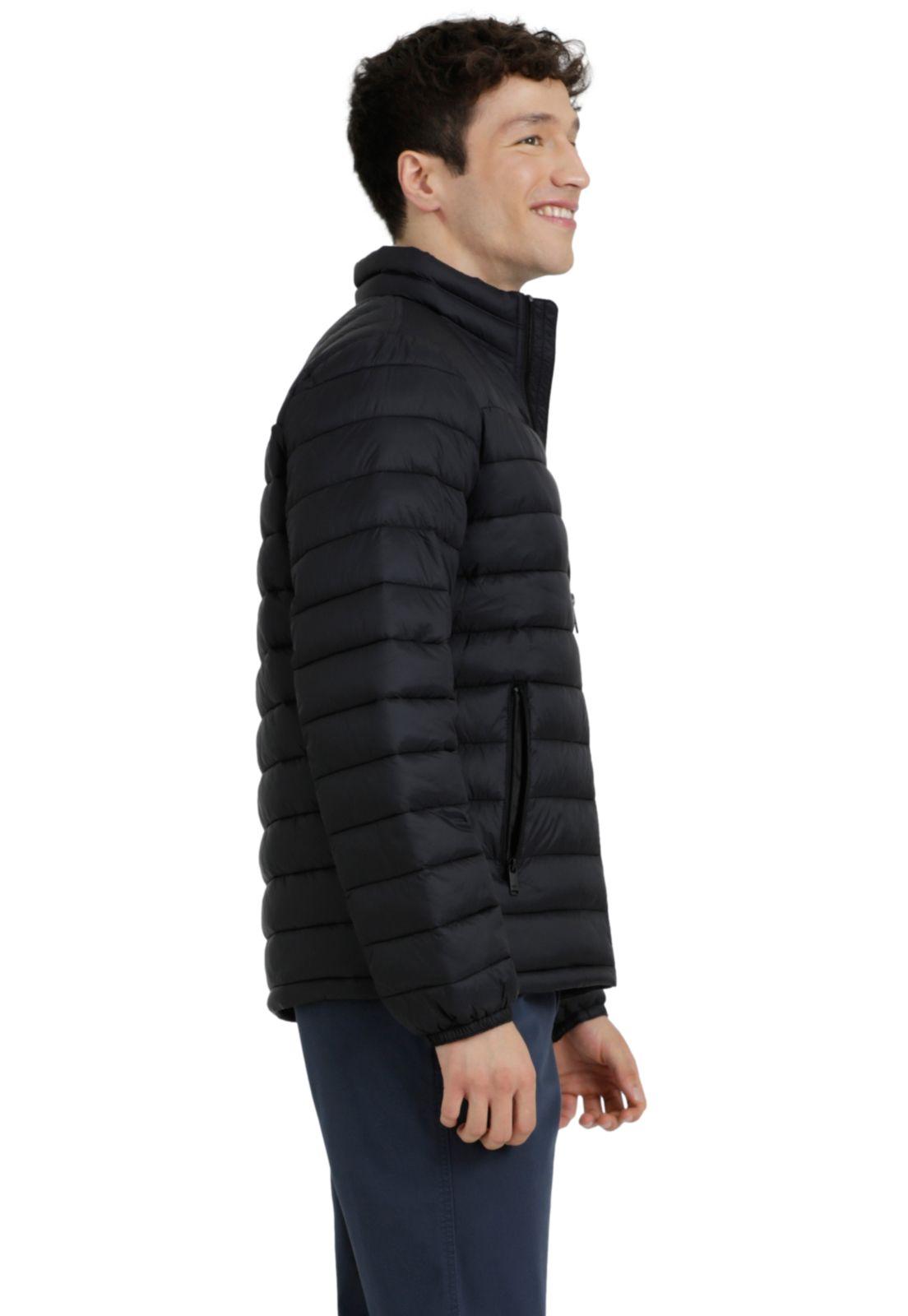 Parka Hombre Packable Slim Fit Negra 95868-0004-1