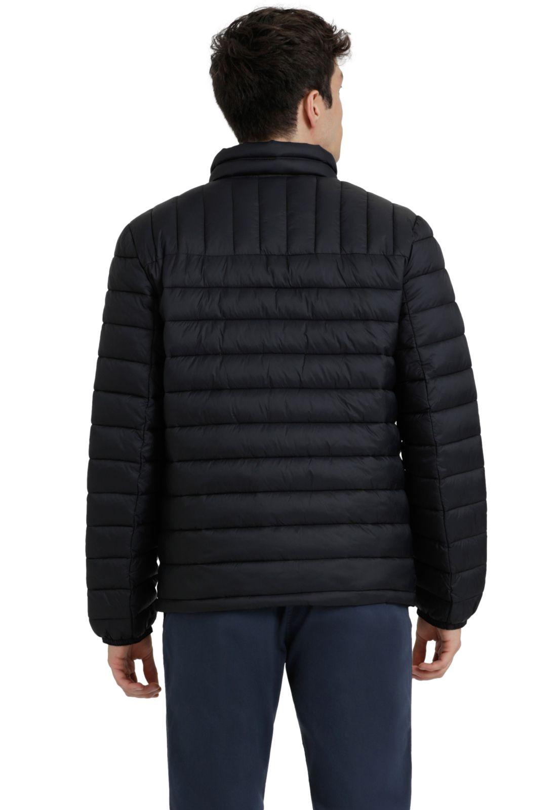 Parka Hombre Packable Slim Fit Negra 95868-0004-2