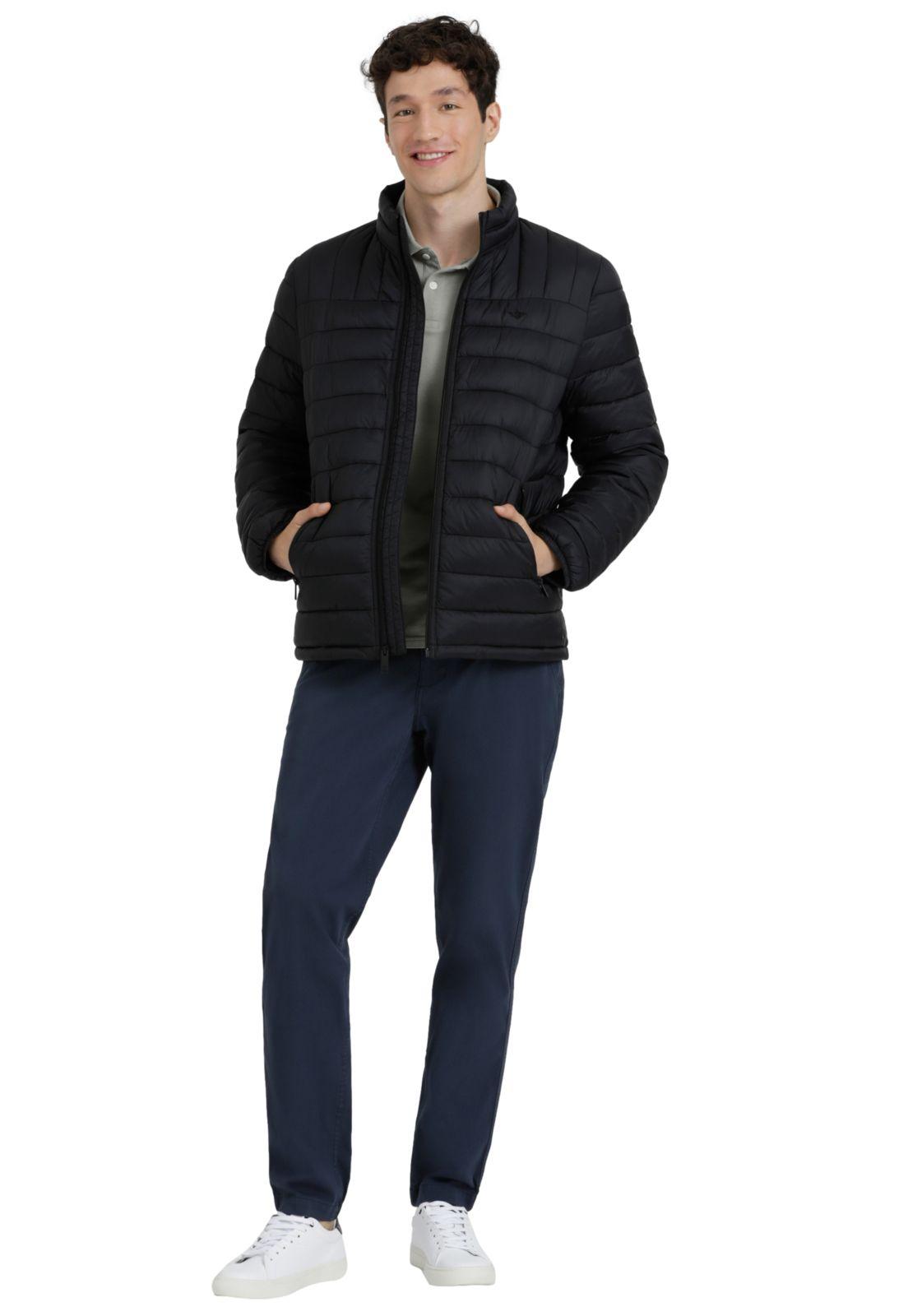 Parka Hombre Packable Slim Fit Negra 95868-0004-3