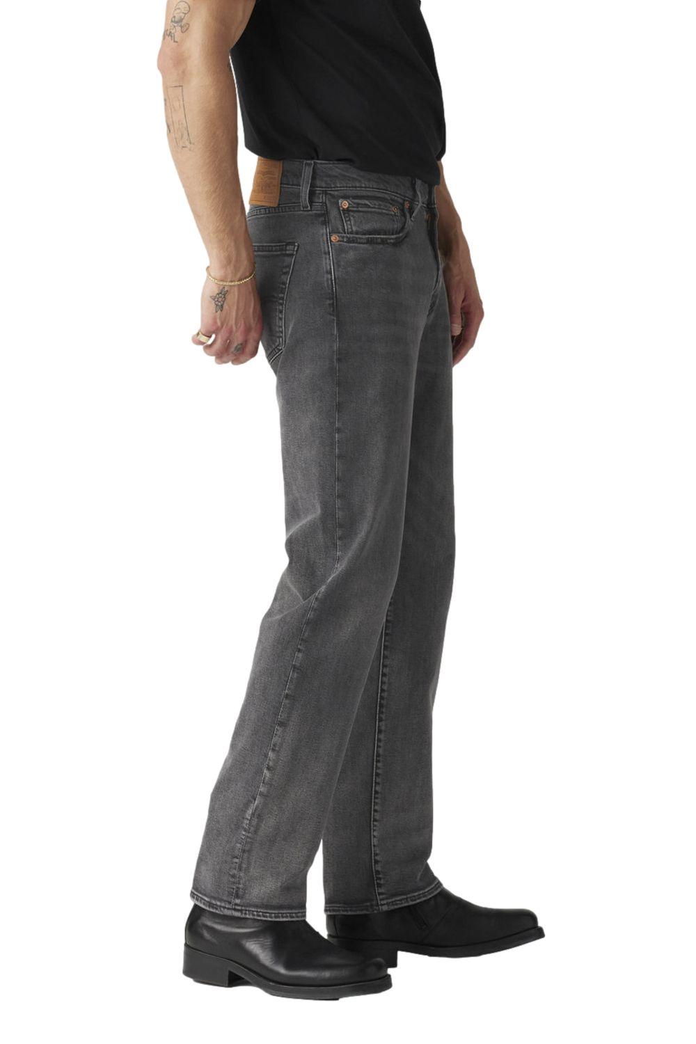 Jeans Hombre 514 Straight Gris Levis 00514-1676-1