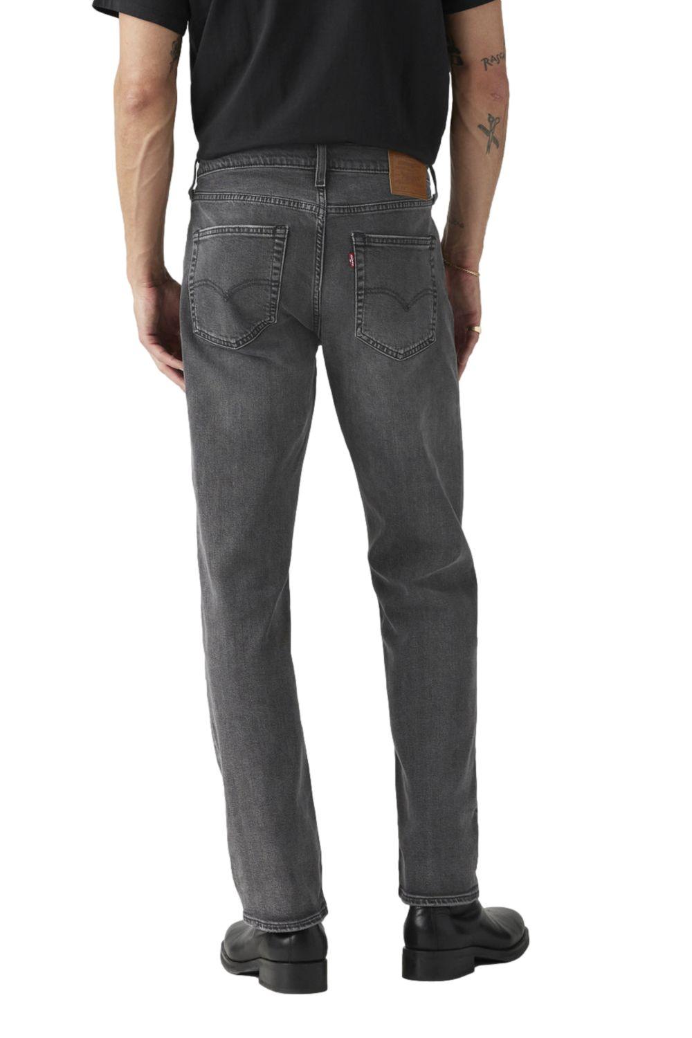 Jeans Hombre 514 Straight Gris Levis 00514-1676-2