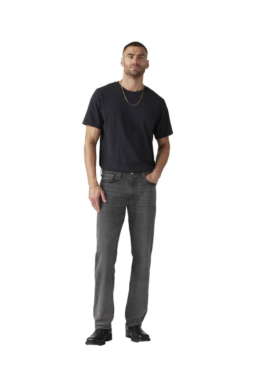 Jeans Hombre 514 Straight Gris Levis 00514-1676-3