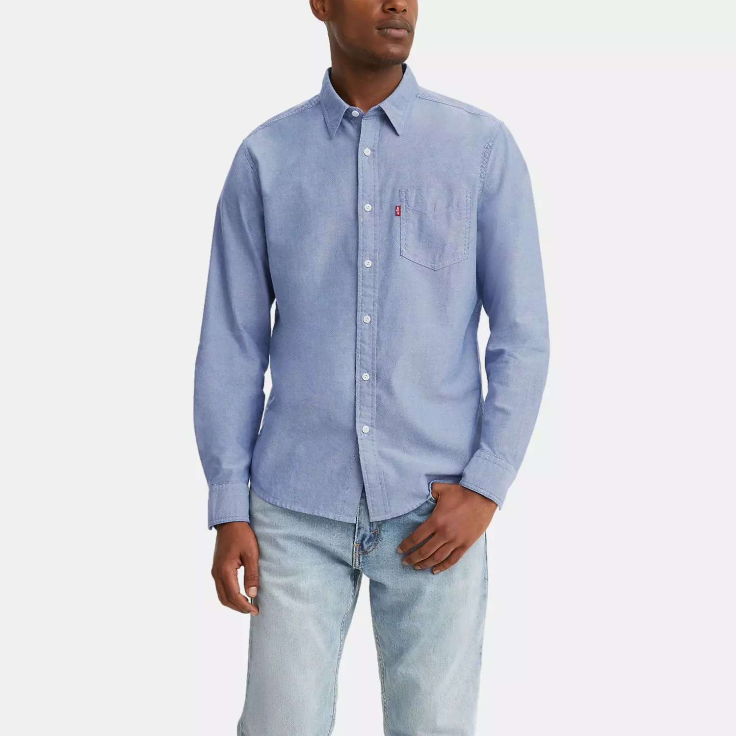Camisa Hombre Classic 1 Pkt Standard Azul Levis 85748-0059-1