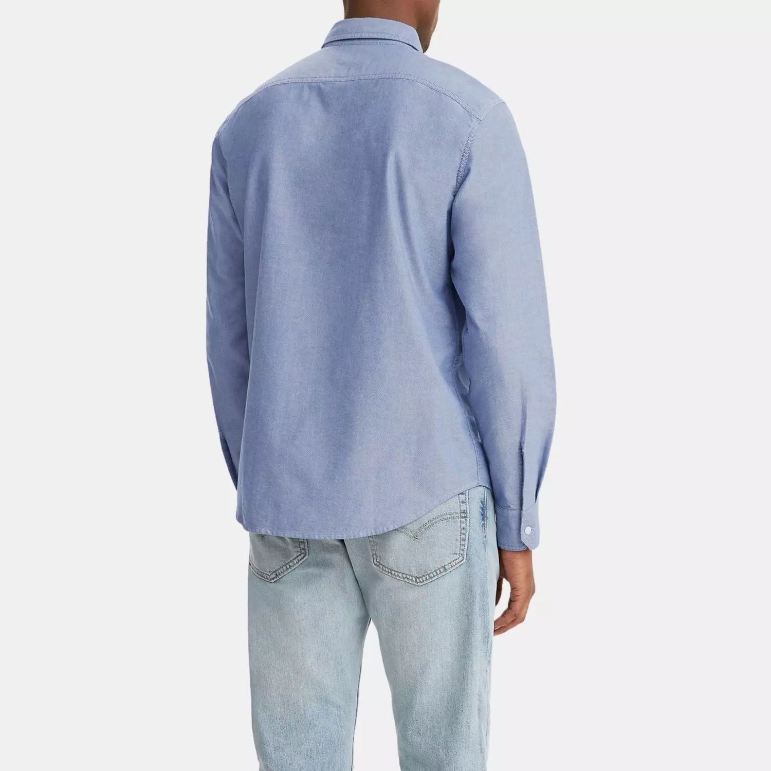 Camisa Hombre Classic 1 Pkt Standard Azul Levis 85748-0059-3