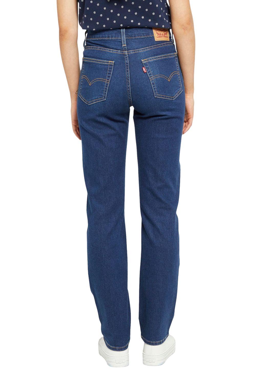 Jeans Mujer 724 High Rise Straight Azul Levis 18883-0304-2