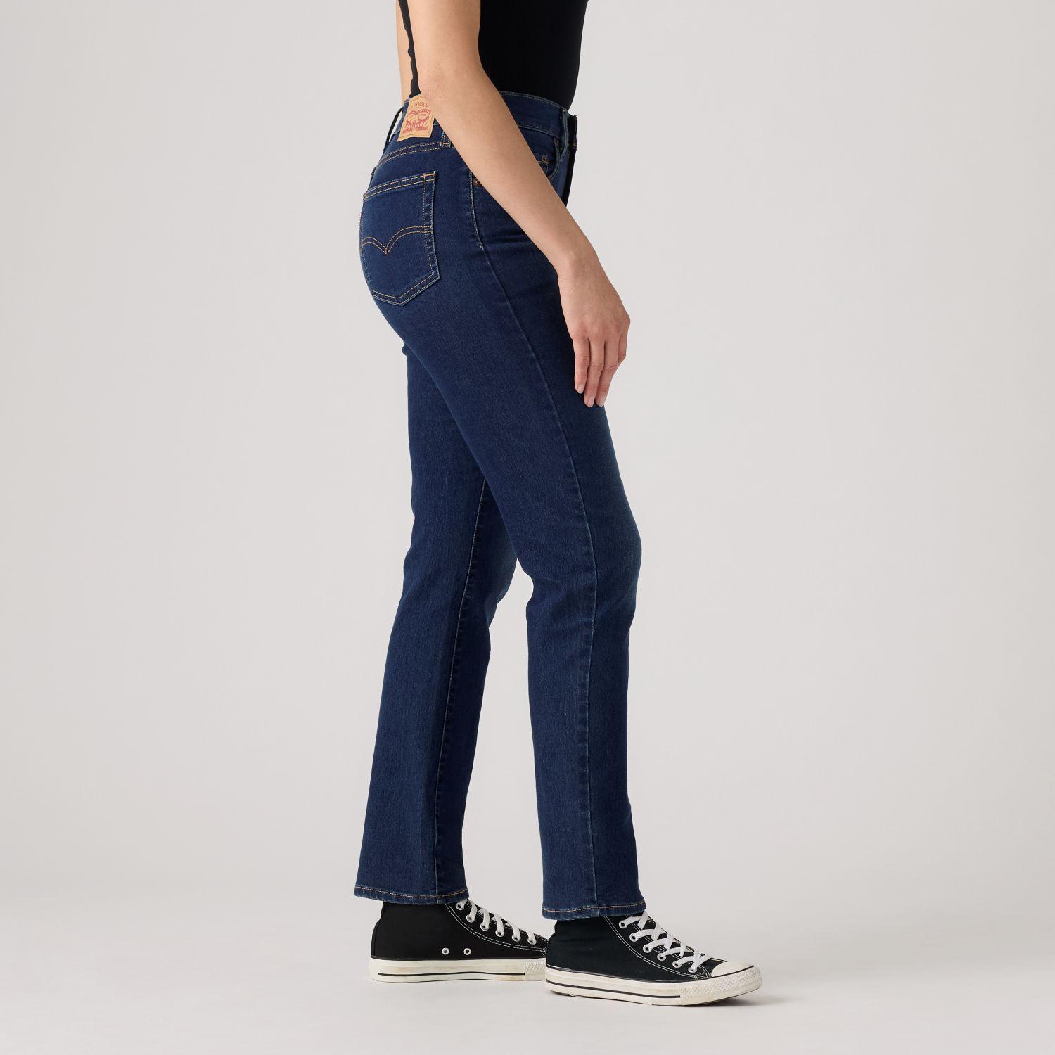 Jeans Mujer 724 High Rise Straight Azul Levis 18883-0304-1