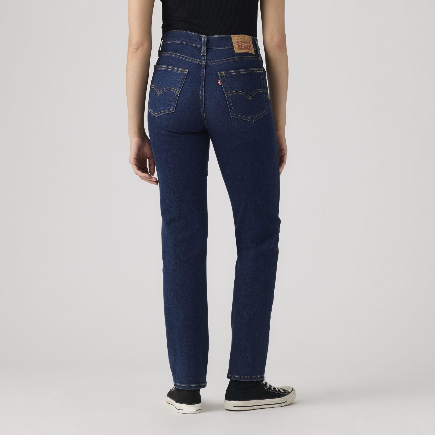 Jeans Mujer 724 High Rise Straight Azul Levis 18883-0304-2