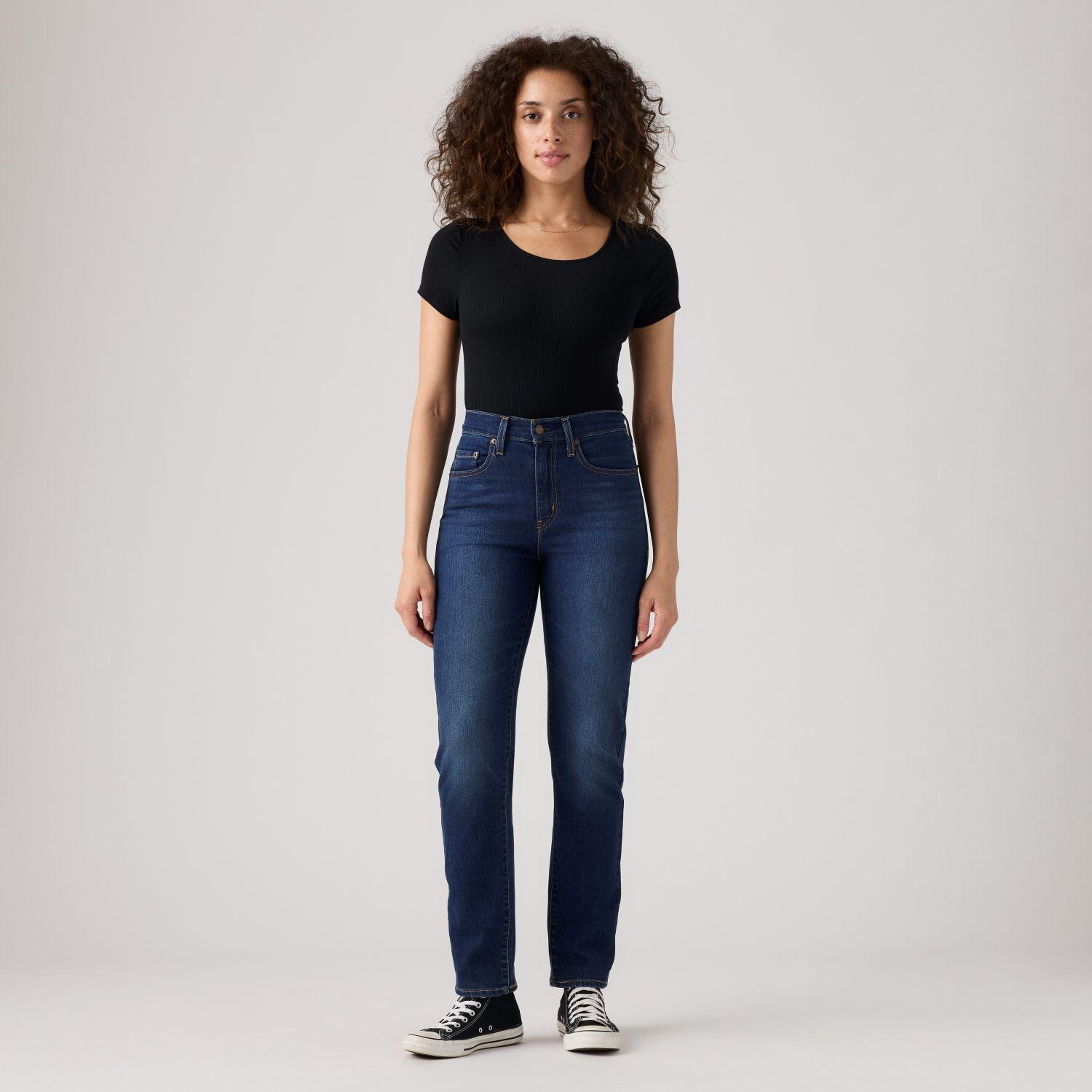 Jeans Mujer 724 High Rise Straight Azul Levis 18883-0304-3