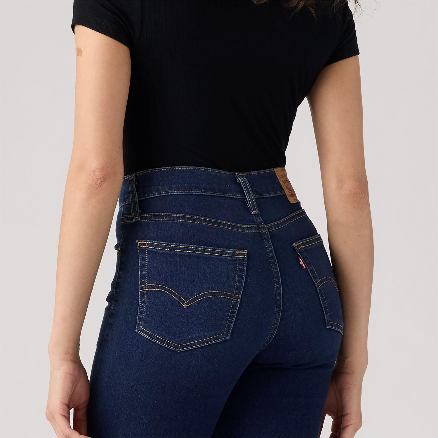 Jeans Mujer 724 High Rise Straight Azul Levis 18883-0304-4