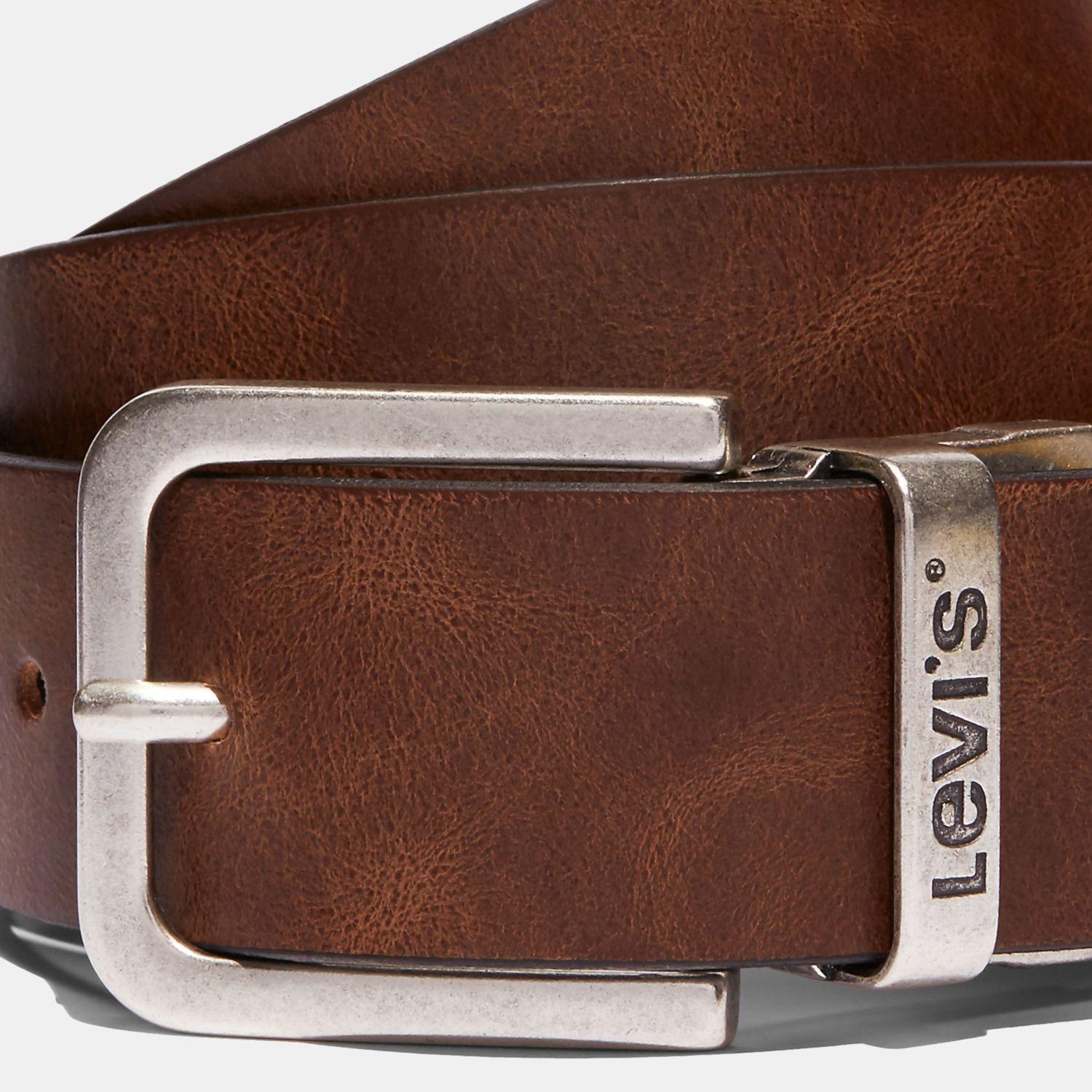 Cinturón Hombre Lm S Legacy Belt Café Levis 77134-2086-1