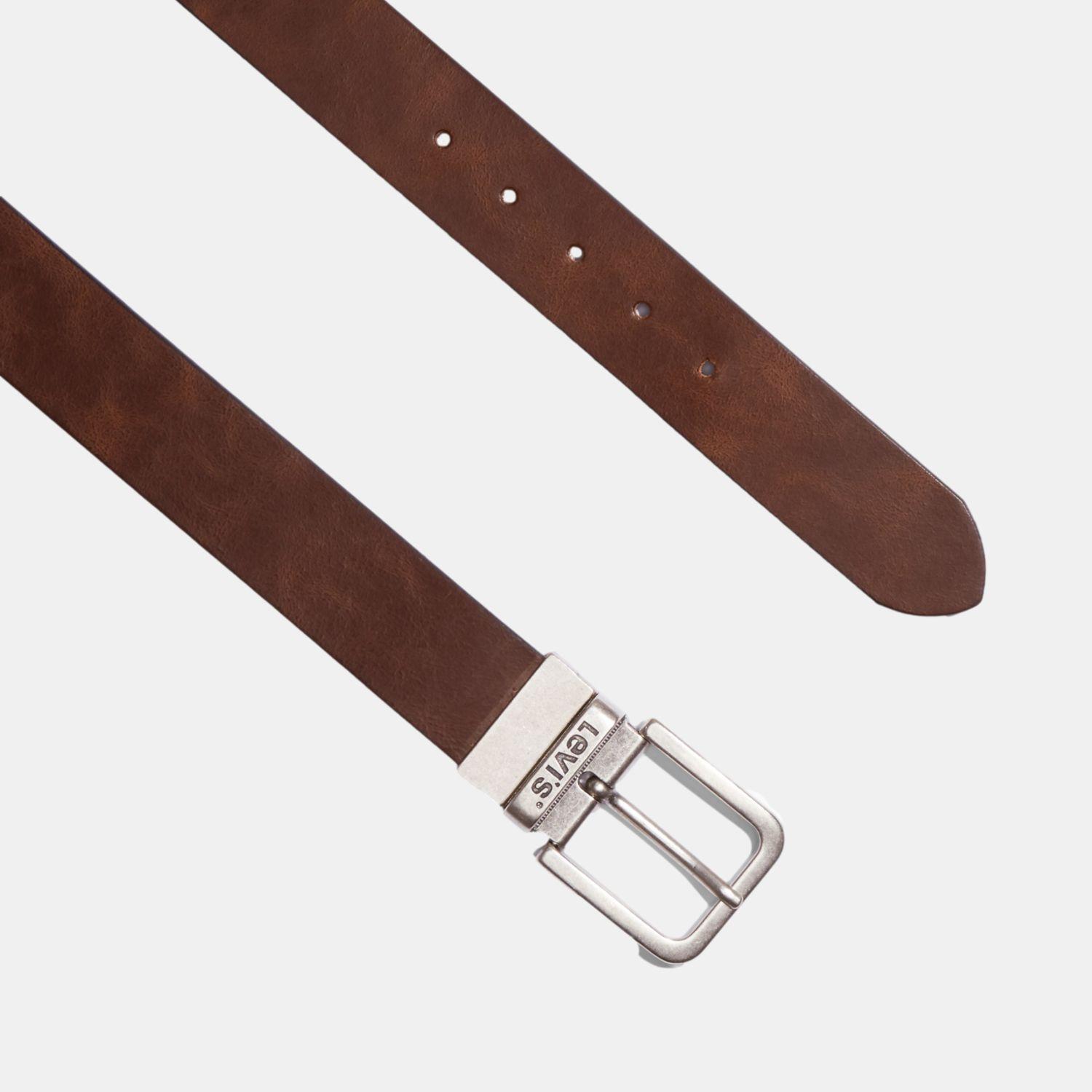 Cinturón Hombre Lm S Legacy Belt Café Levis 77134-2086-3