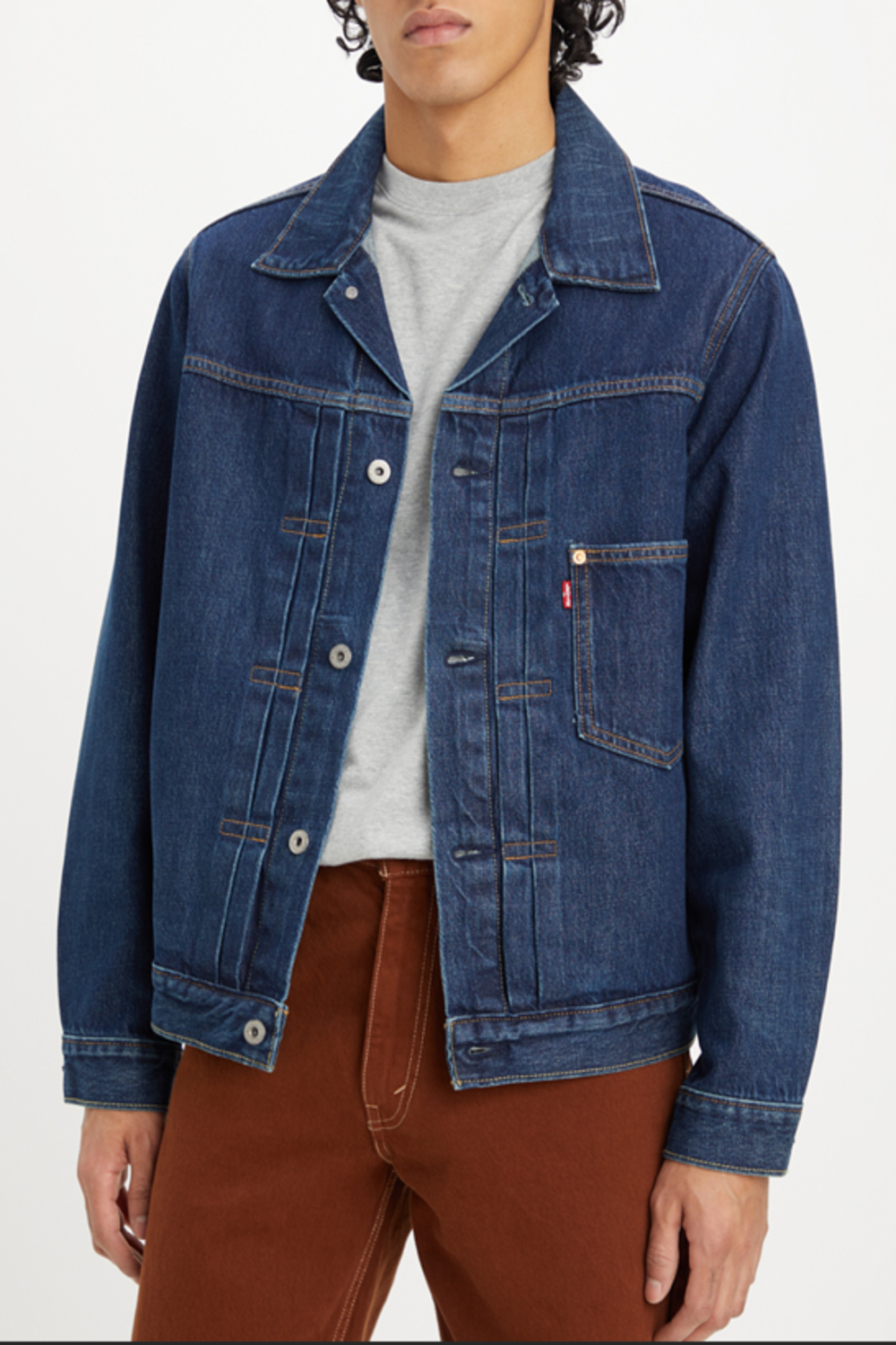 Chaqueta Hombre Relaxed Fit Trucker Azul Levis A3174-0011-0