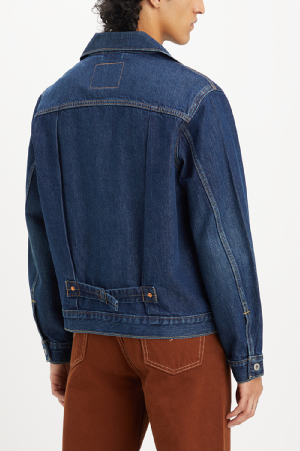 Chaqueta Hombre Relaxed Fit Trucker Azul Levis A3174-0011-1