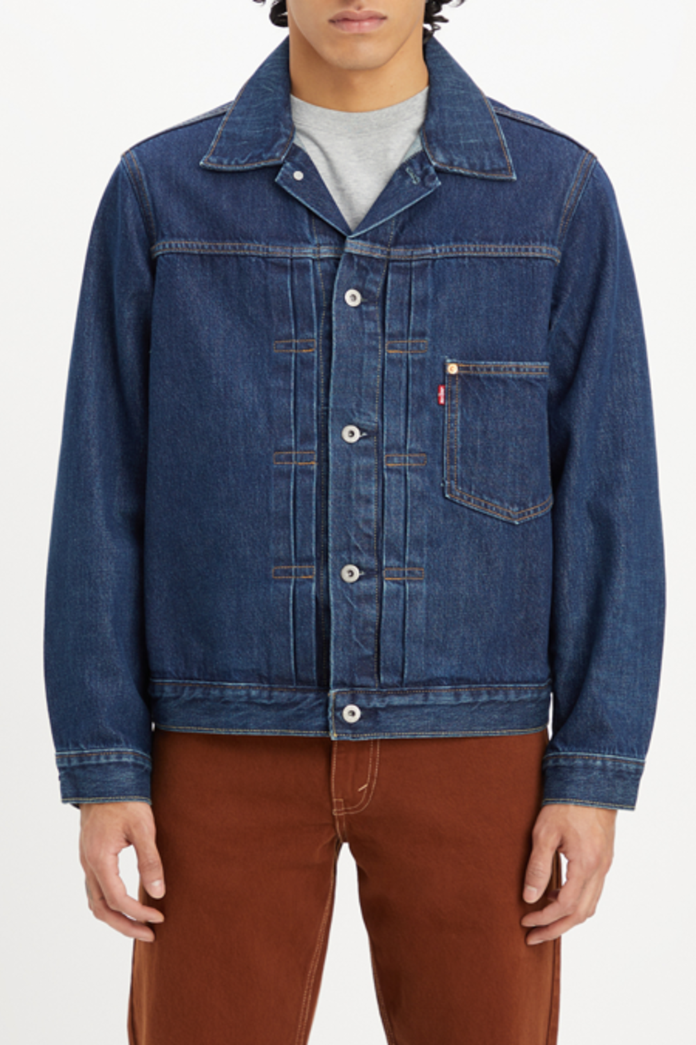 Chaqueta Hombre Relaxed Fit Trucker Azul Levis A3174-0011-2