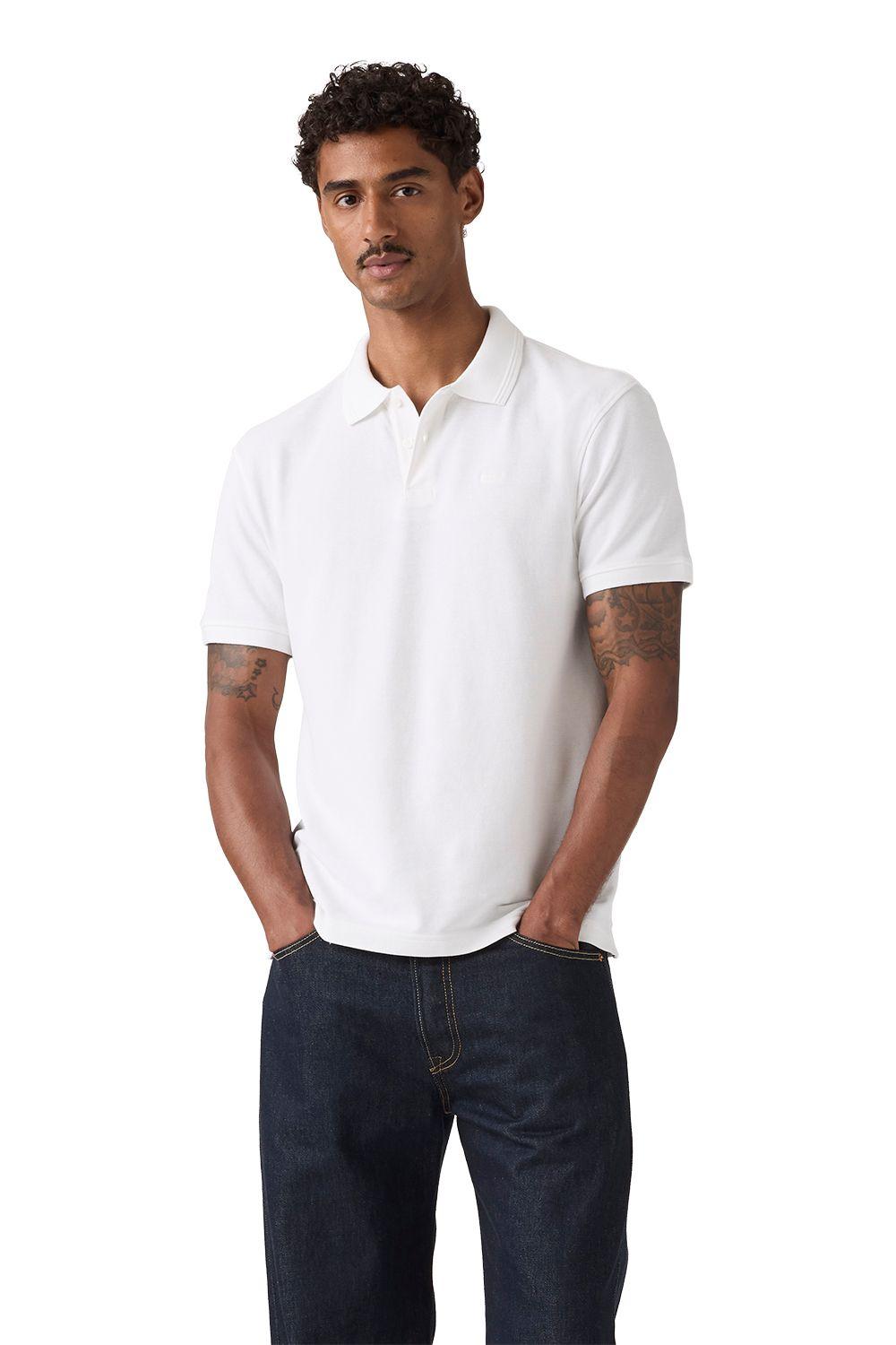 Polera Hombre Icon Polo Blanco Levis 005FM-0000-0