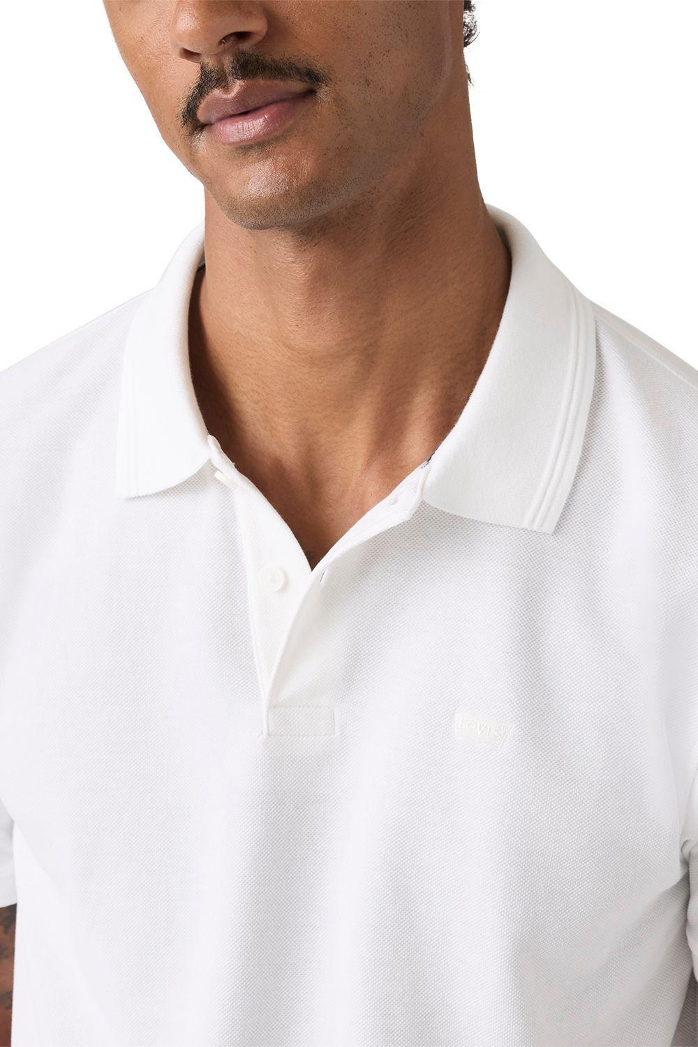 Polera Hombre Icon Polo Blanco Levis 005FM-0000-3