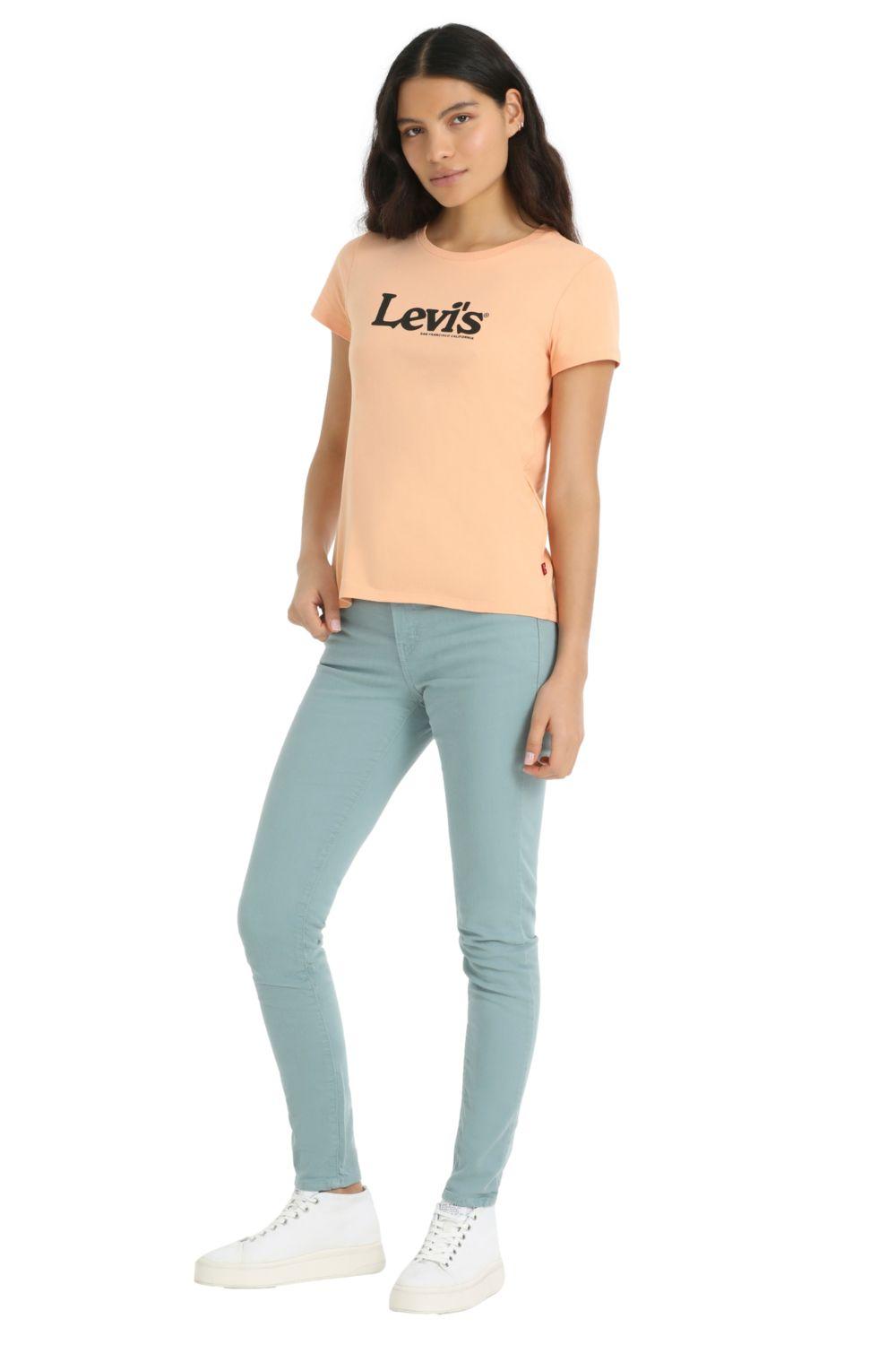 Jeans Mujer 720 HighRise Super Skinny Verde Levis 52797-0421-3