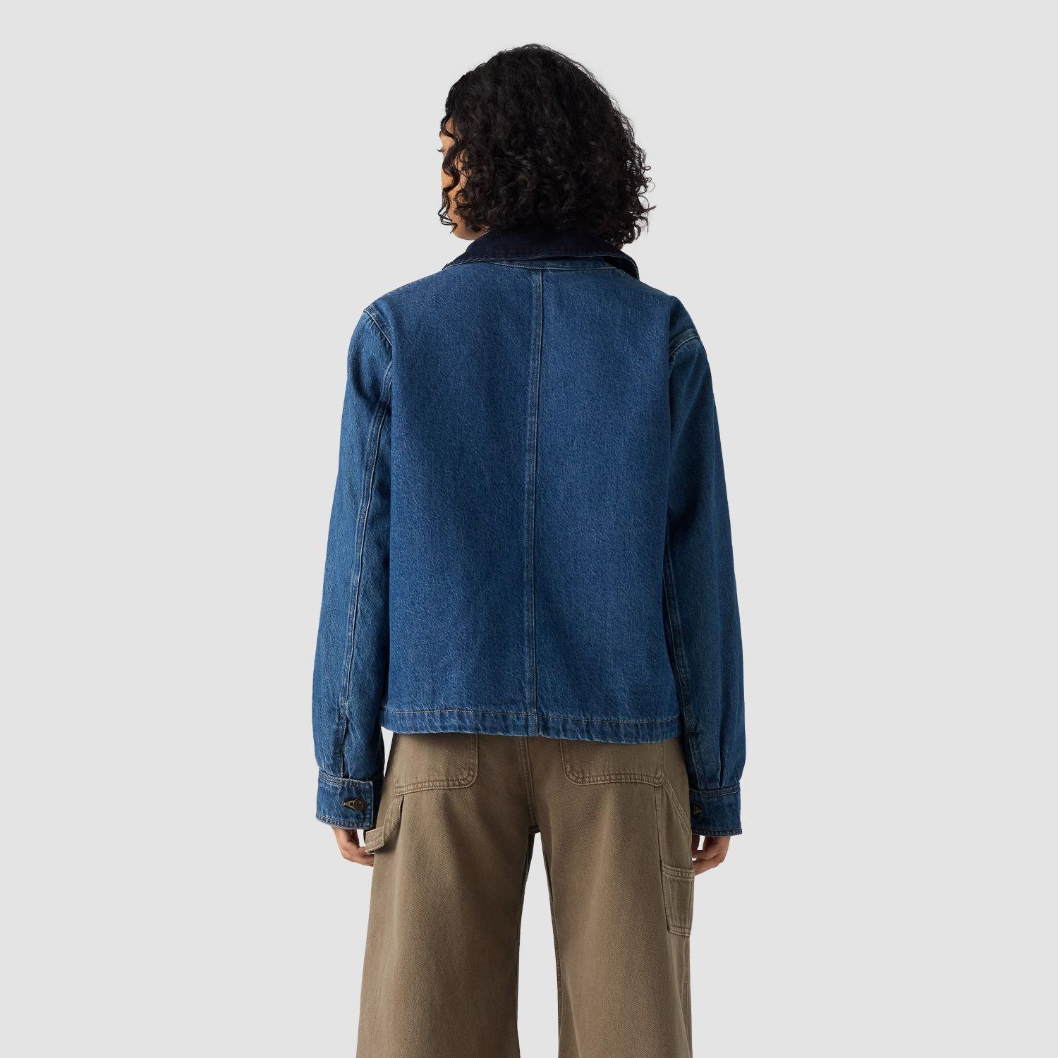 Chaqueta Mujer Bree Cropped Chore Azul Levis 006S6-0000-1