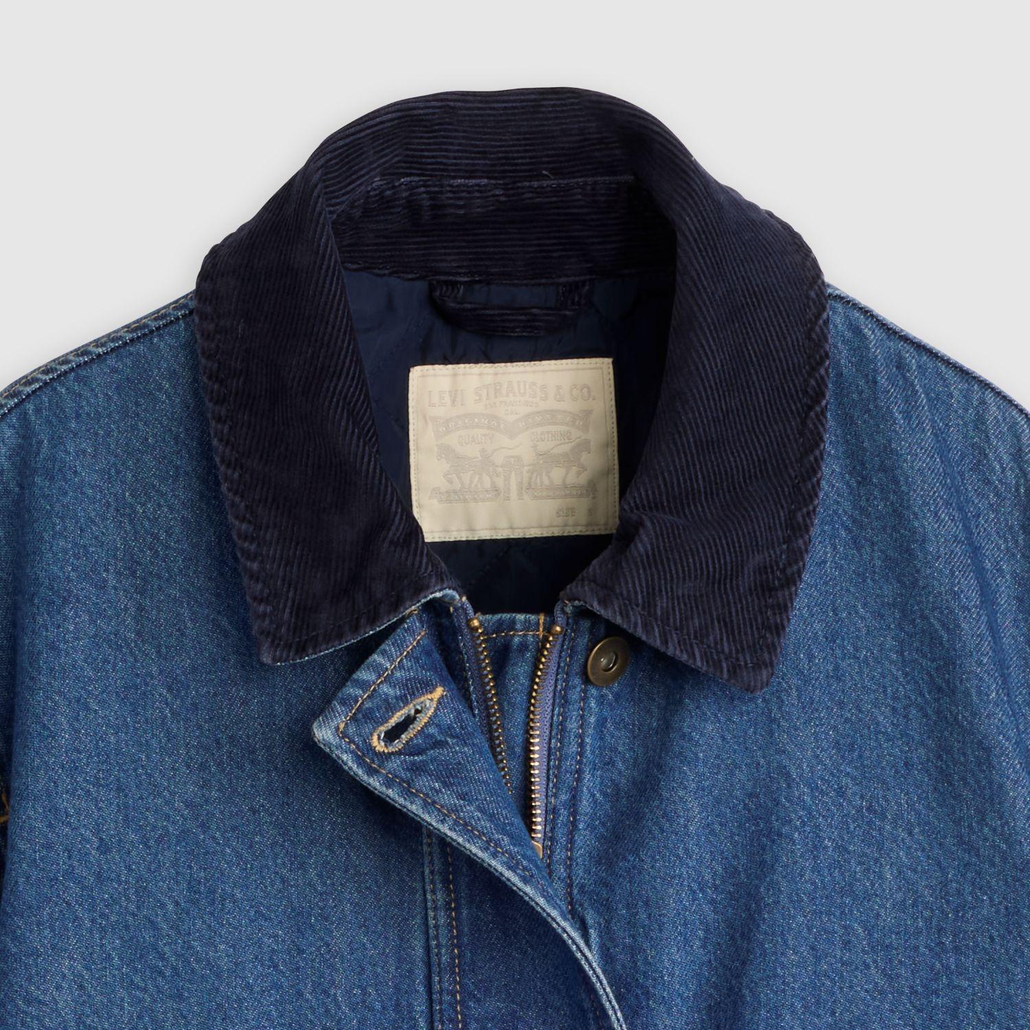 Chaqueta Mujer Bree Cropped Chore Azul Levis 006S6-0000-4