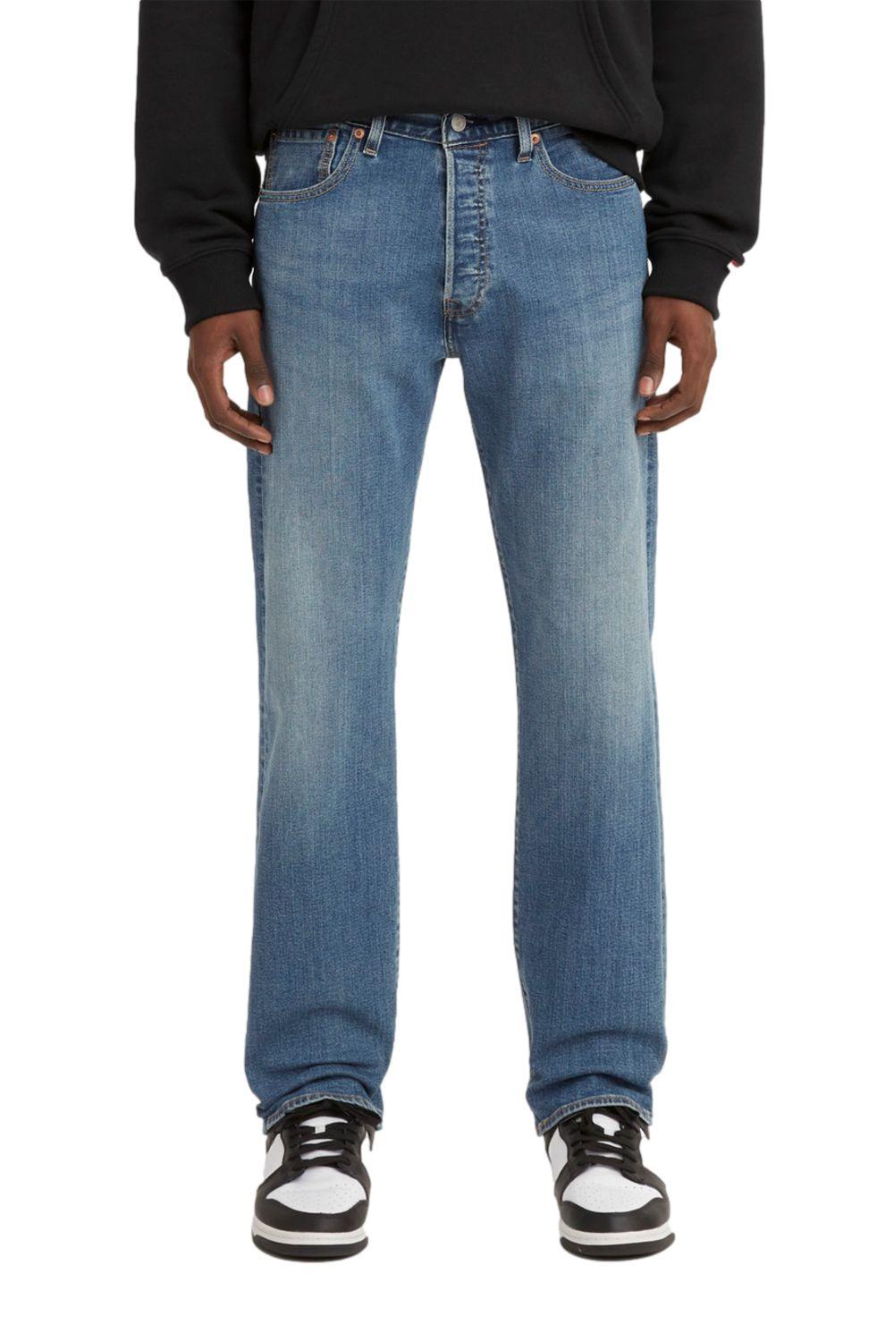 Jeans Hombre 501 Original Azul Levis 00501-3333-0