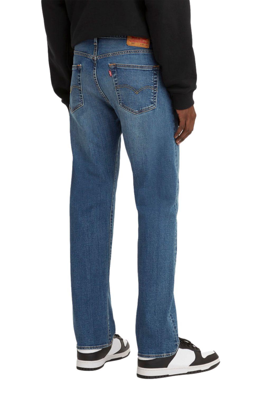 Jeans Hombre 501 Original Azul Levis 00501-3333-2