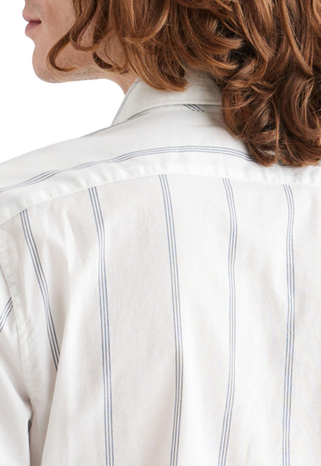 Camisa Hombre Refined Poplin Slim Fit Blanco 28836-0269-3